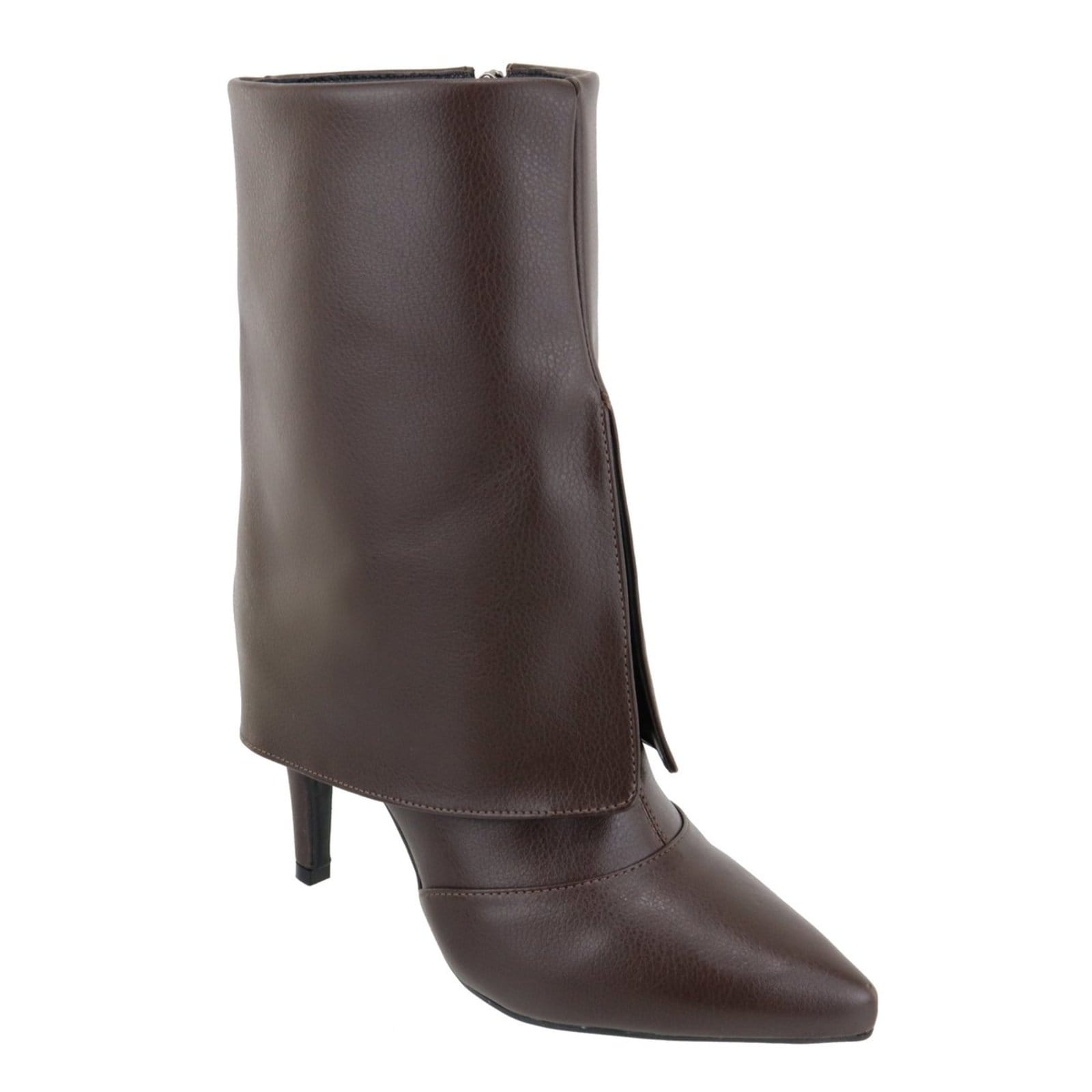 Vista principal Bota Hannah Footwear Capa Cano Curto 1795 Floter Machiatto Hannah Footwear marrom