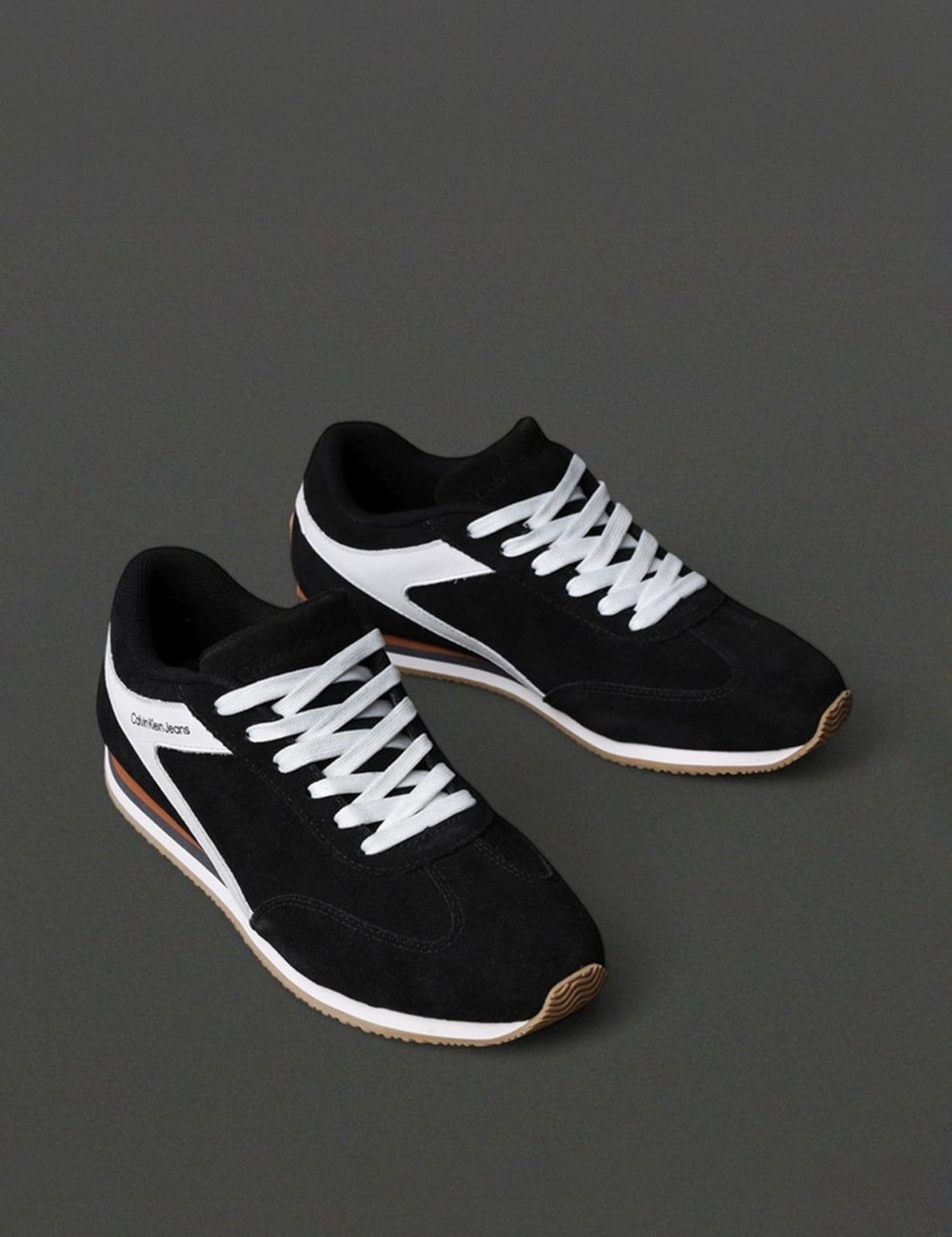 Vista 2 Tênis Masculino Running Calvin Klein Jeans Calvin Klein Jeans preto