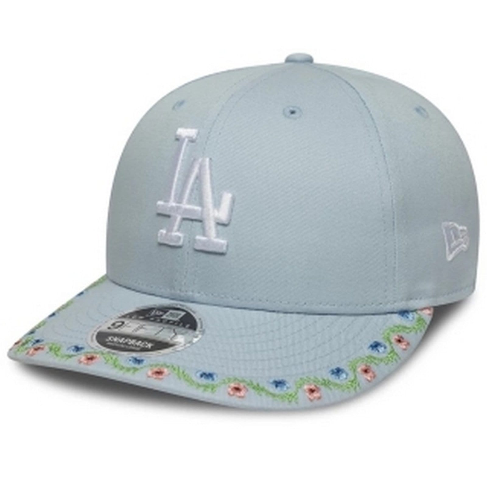 Vista principal Boné New Era 9fifty Low Profile Sn Los Angeles Dodgers new era azul