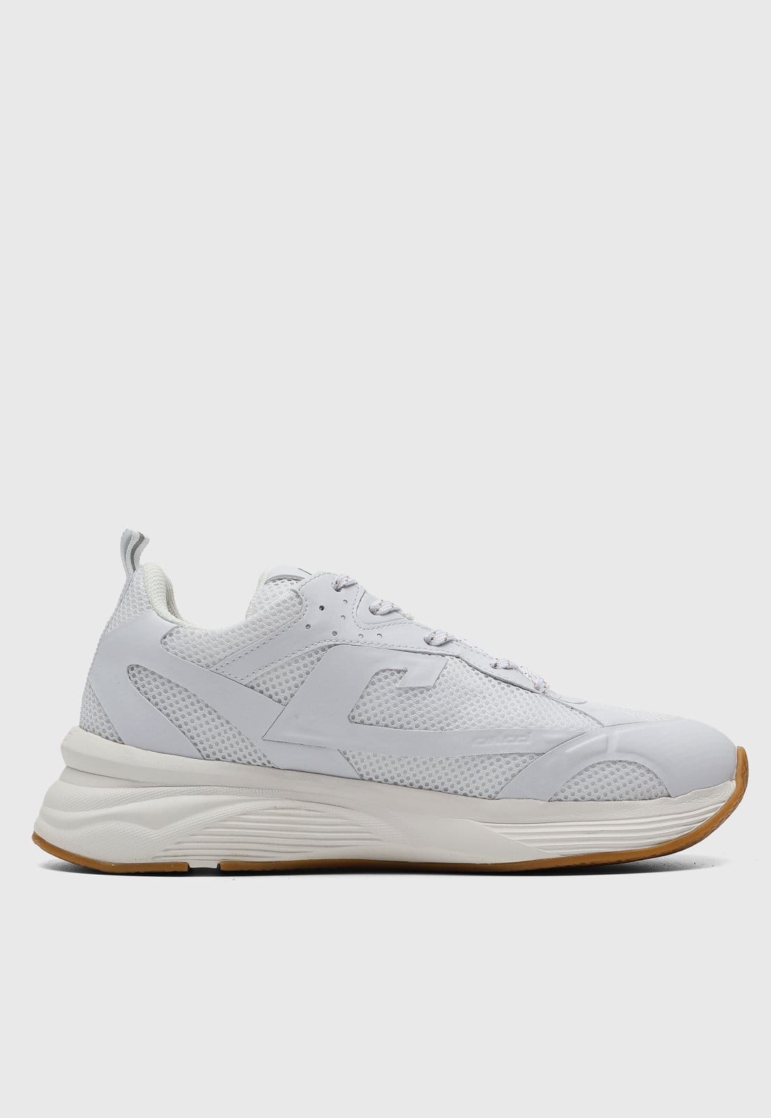 Vista 2 Tênis Feminino Colcci Mesh Bico Redondo Colcci branco