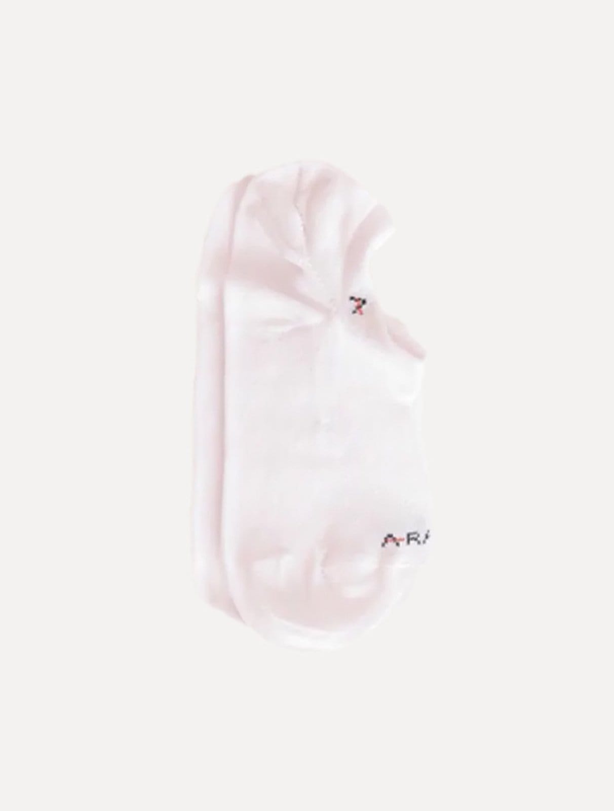 Vista 2 Meia Aramis Masculina Invisível Sport Branca Preta Mescla Kit 3 Pares Aramis grafite