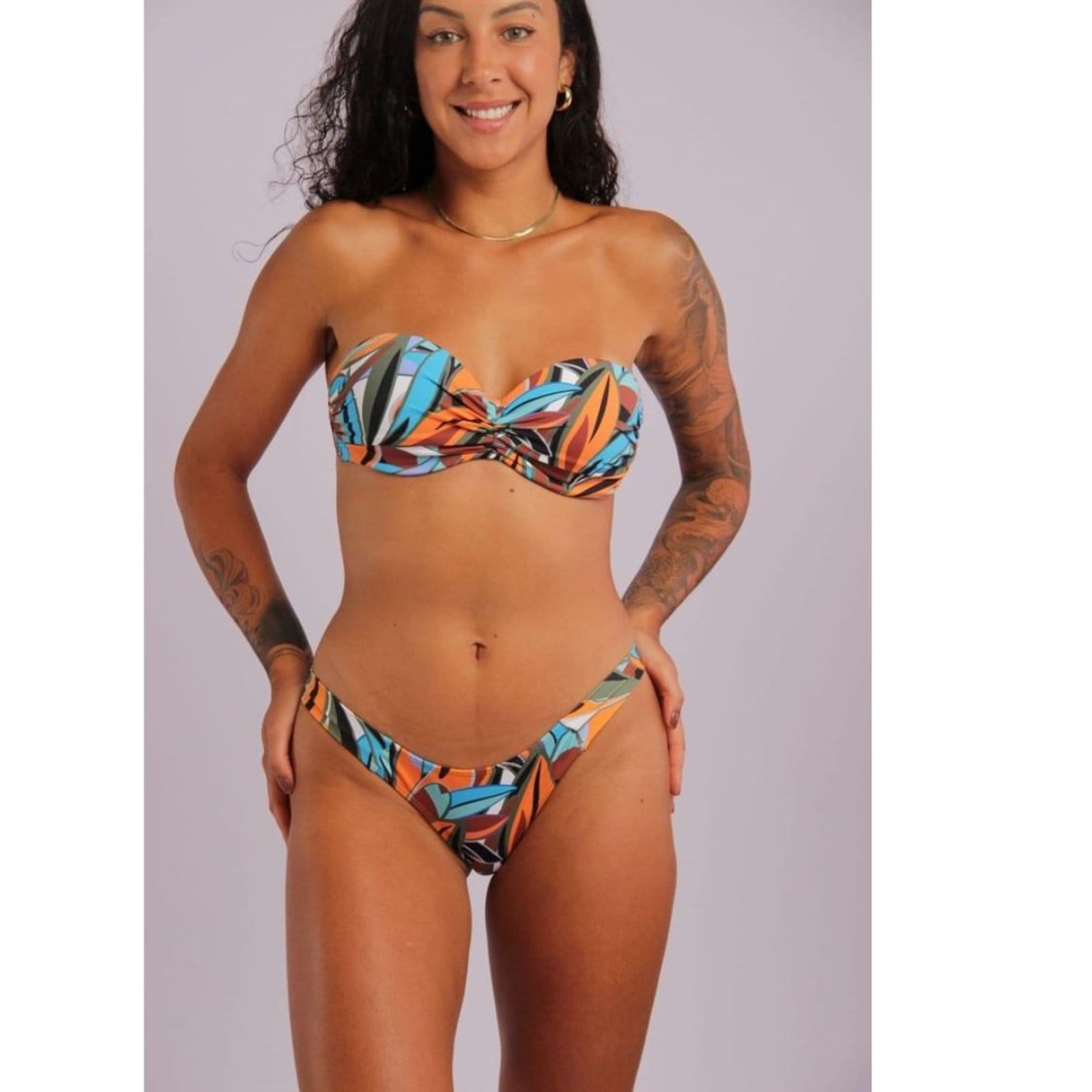 2401 - Calcinha de Biquíni Asa Delta Amazonia - Duna Casual