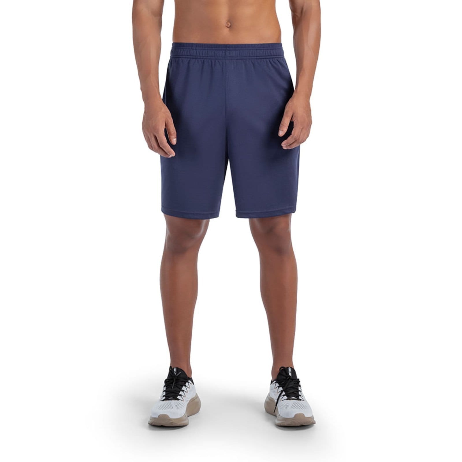 Vista principal Bermuda Line Mesh 7 Olympikus Masculina GG OLYMPIKUS azul