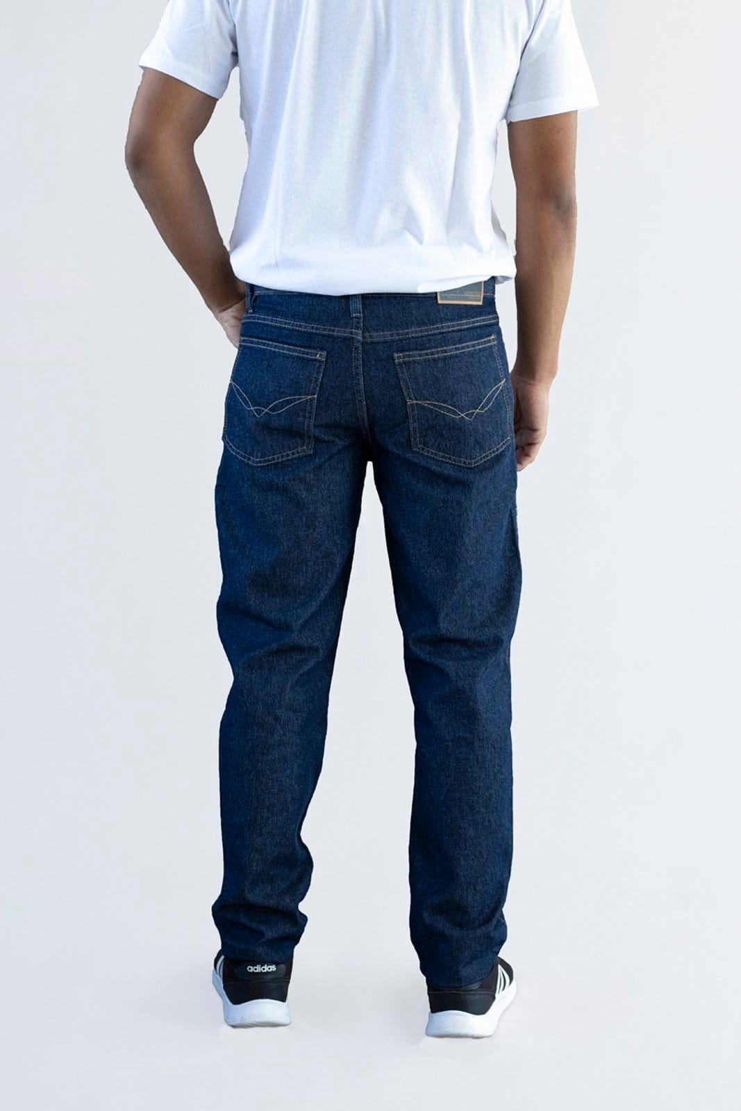 Vista 2 Calça Jeans Masculina Amaciada Premium Unak Beirute B Unak azul