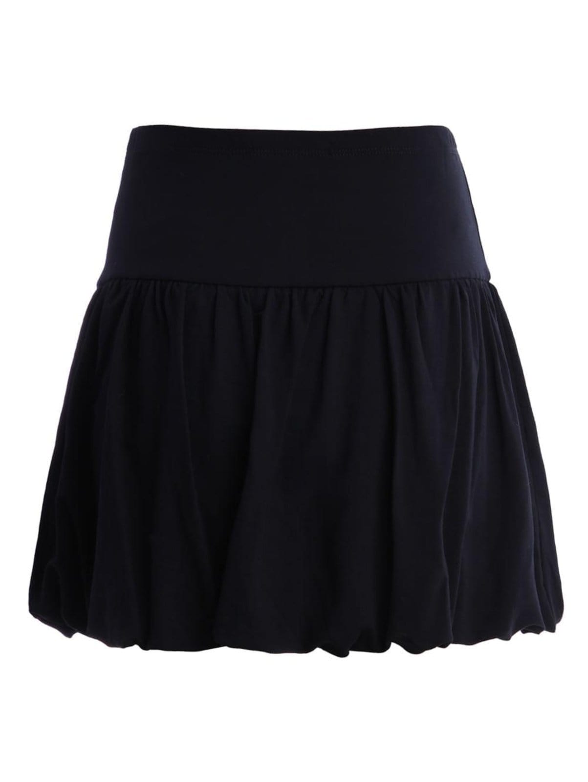 Vista 2 Saia Balonê Moletinho Autentique Feminina Autentique preto