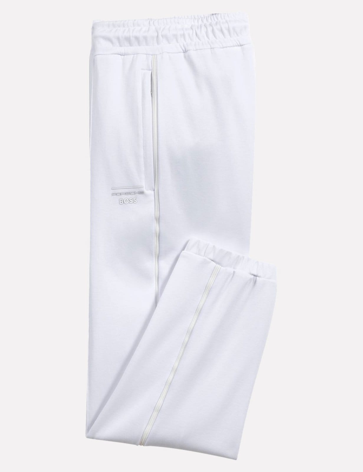 Vista 2 Calça Hugo Boss X Porsche Moletom Regular C-Lamont 71 Branca Hugo Boss branco