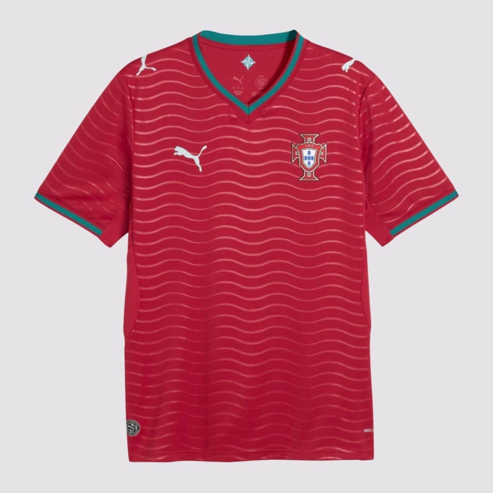 Vista principal Camisa Puma Portugal Home 2026 Puma vermelho
