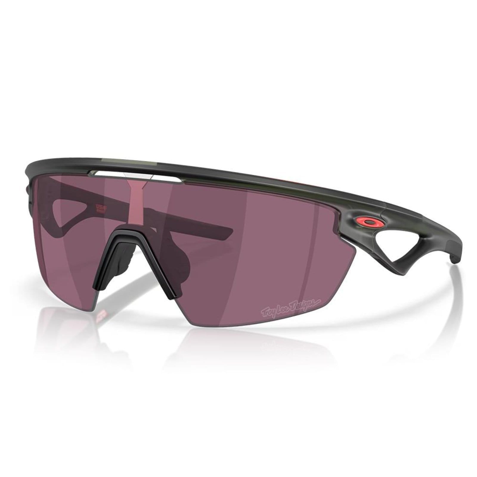 Vista principal Óculos de Sol Oakley Sphaera Troy Lee Designs Matte Olive Oakley verde olive