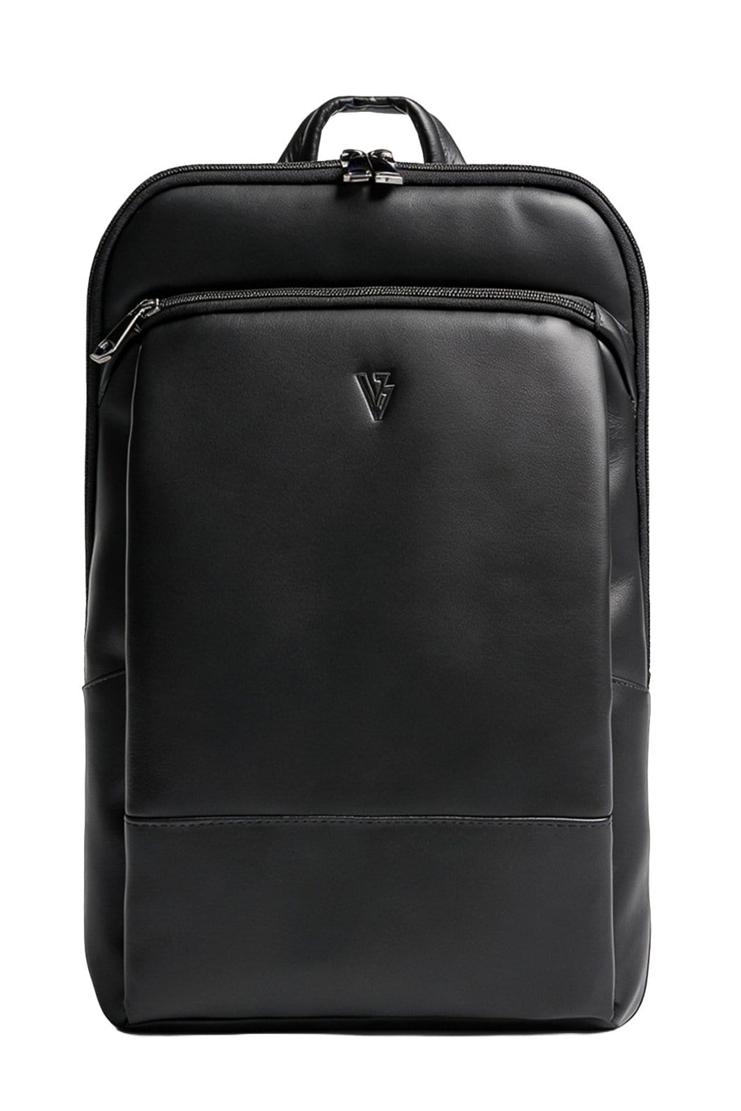 Mochila masculina slim para notebook couro italiano Otávio