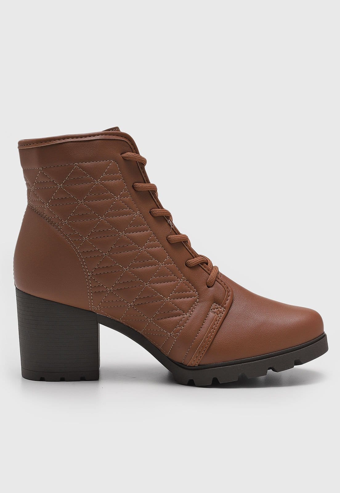 Vista 2 Bota Dakota Cano médio Dakota caramelo