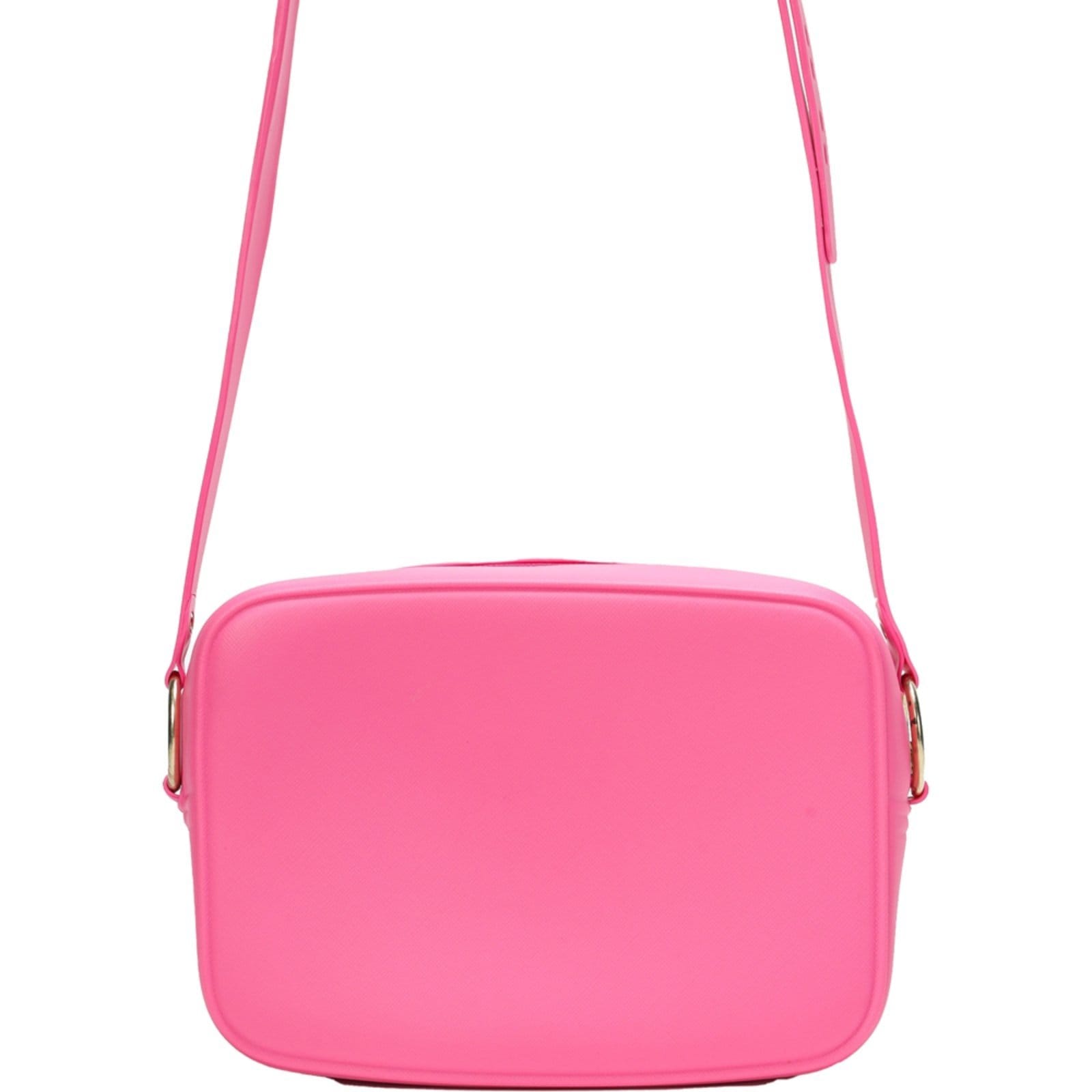 Vista 2 Bolsa Shoulder Easy Lança Perfume Resina AI23 Feminino Easy Lança perfume rosa