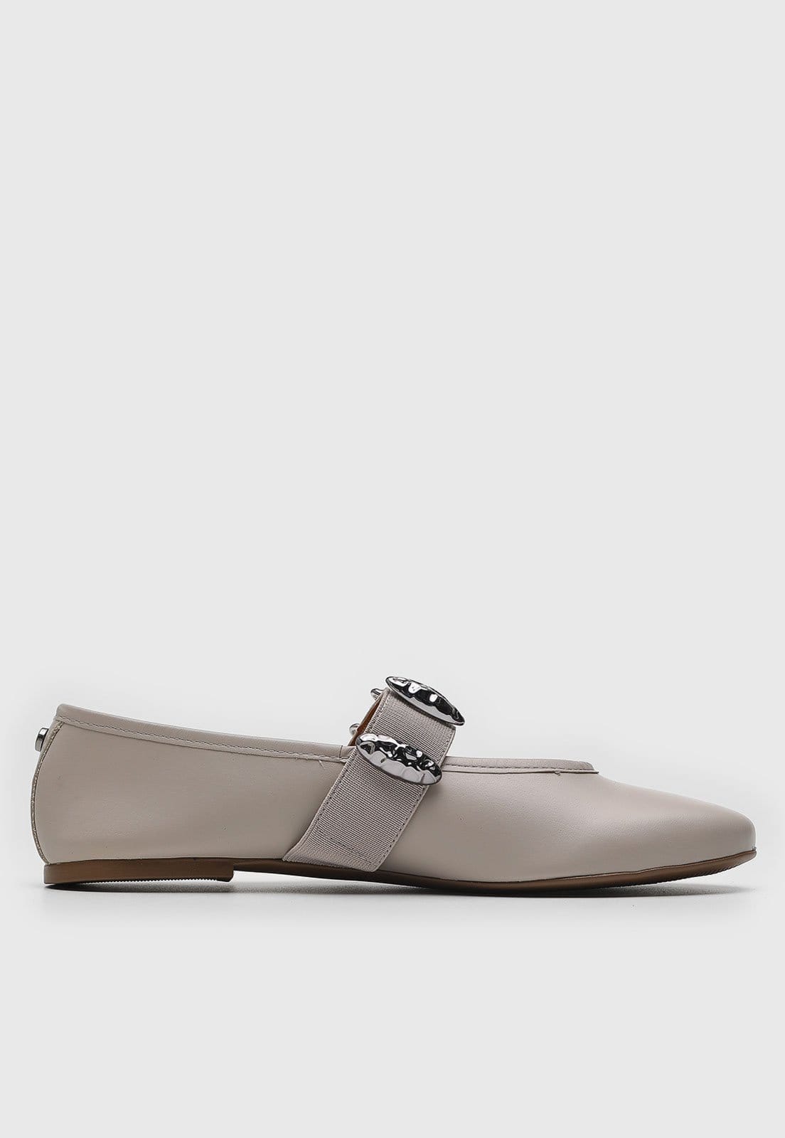 Vista 2 Sapatilha Jorge Bischoff Tira com detalhe prata Jorge Bischoff cinza