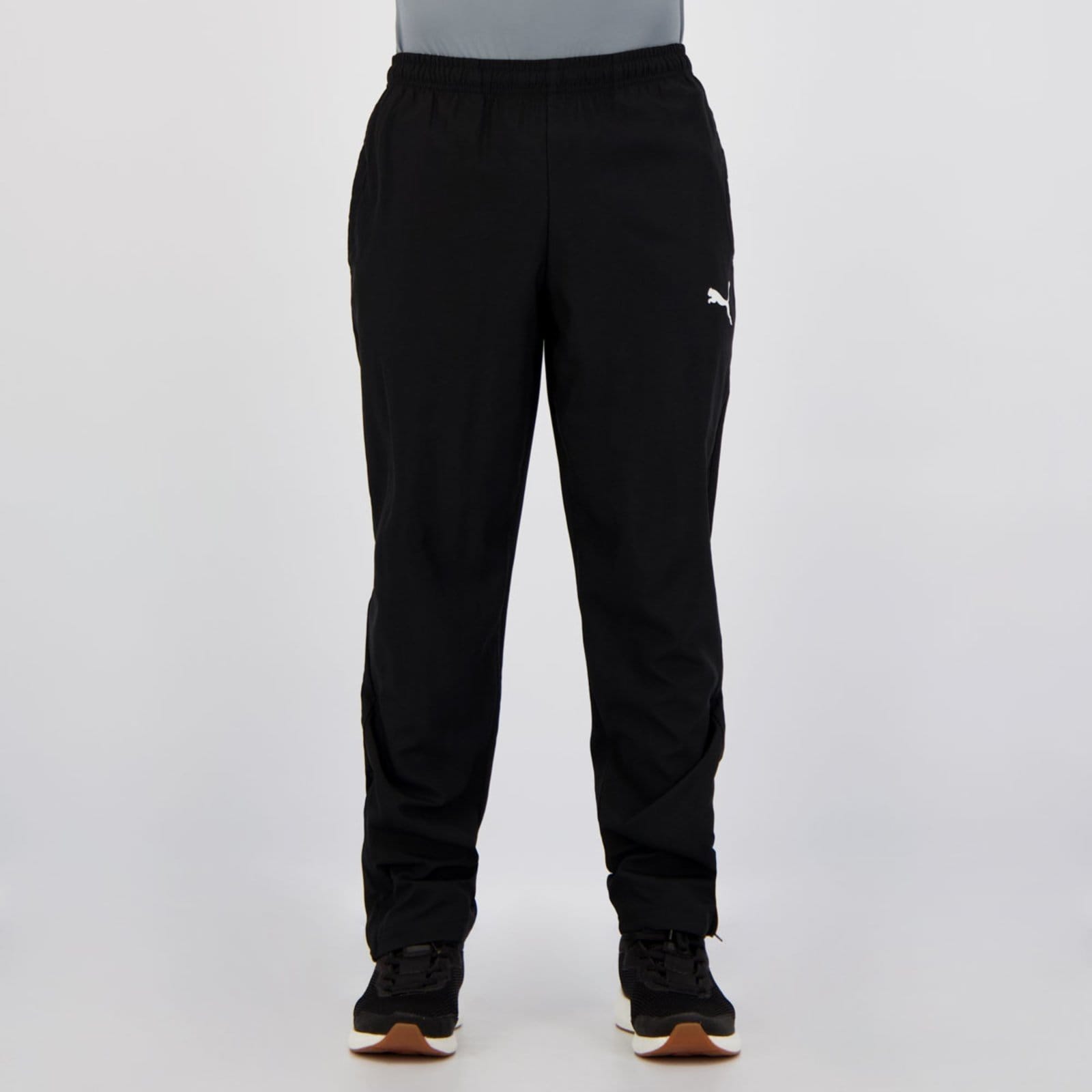 Calça Puma Team Rise Sideline Preta