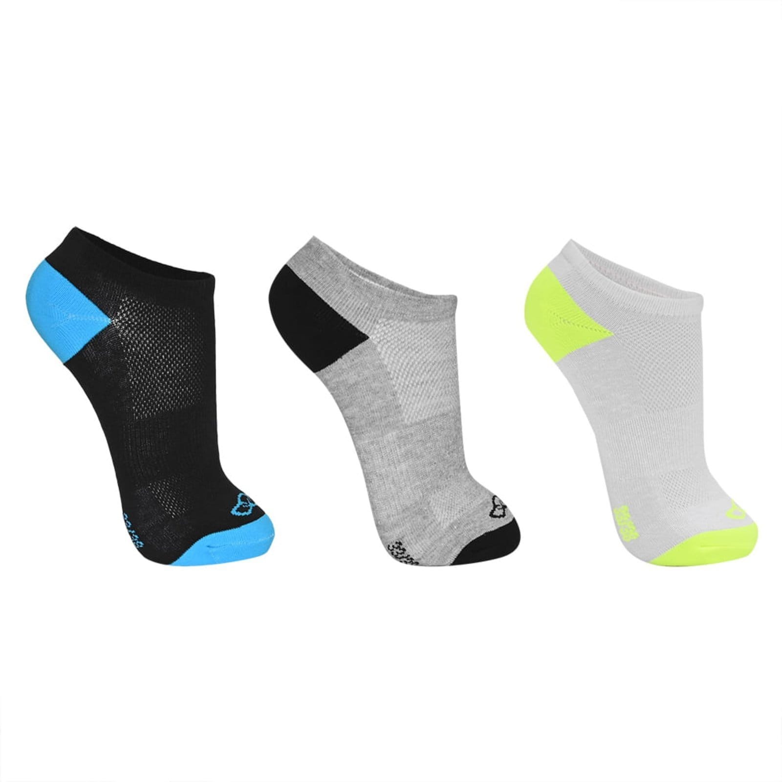 Vista principal Meia Olympikus Cano Invisível pacote c/ 3 pares Masculino OLYMPIKUS branco