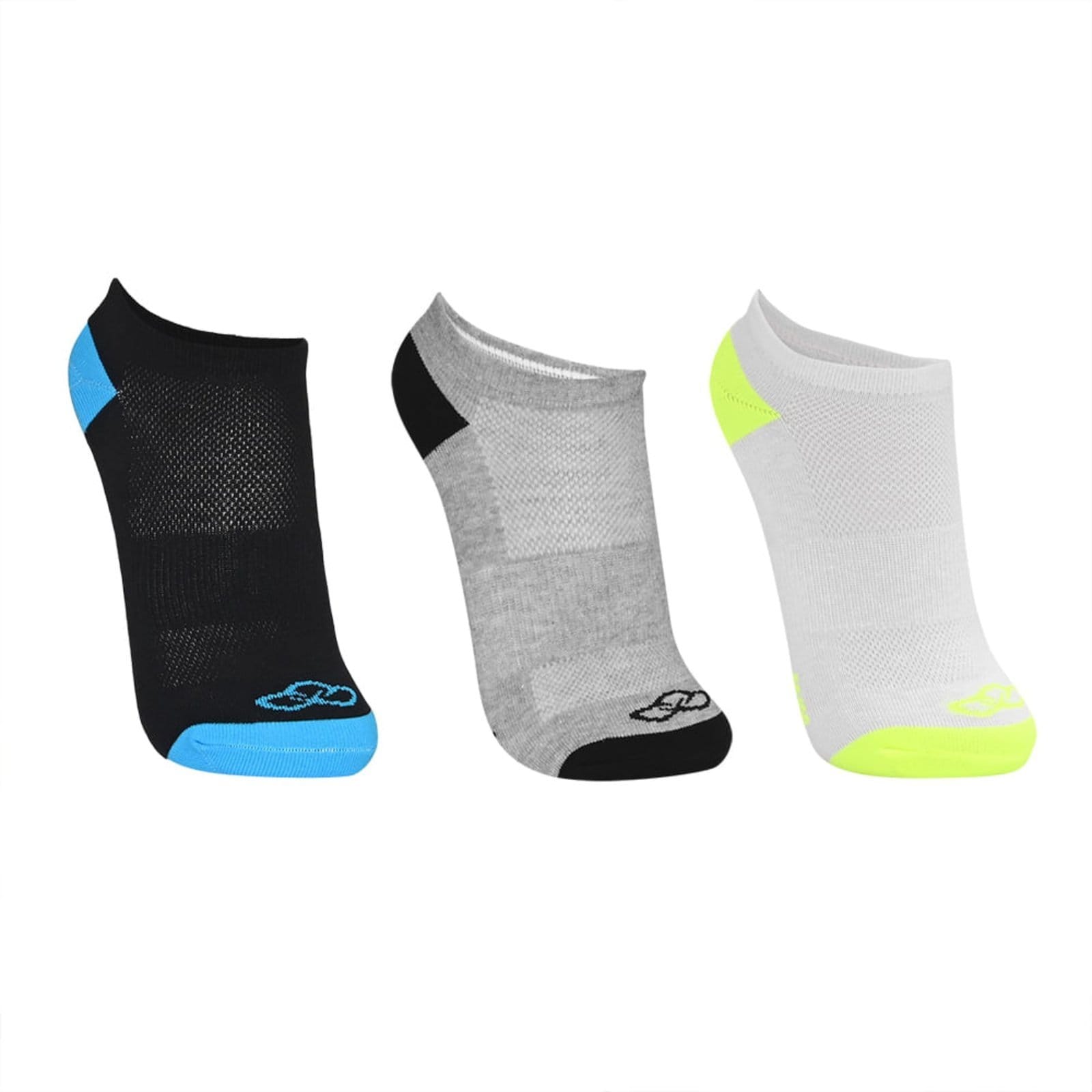 Vista 2 Meia Olympikus Cano Invisível pacote c/ 3 pares Masculino OLYMPIKUS branco