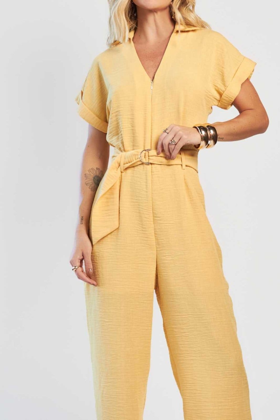 Macacão Vanibele Crepe