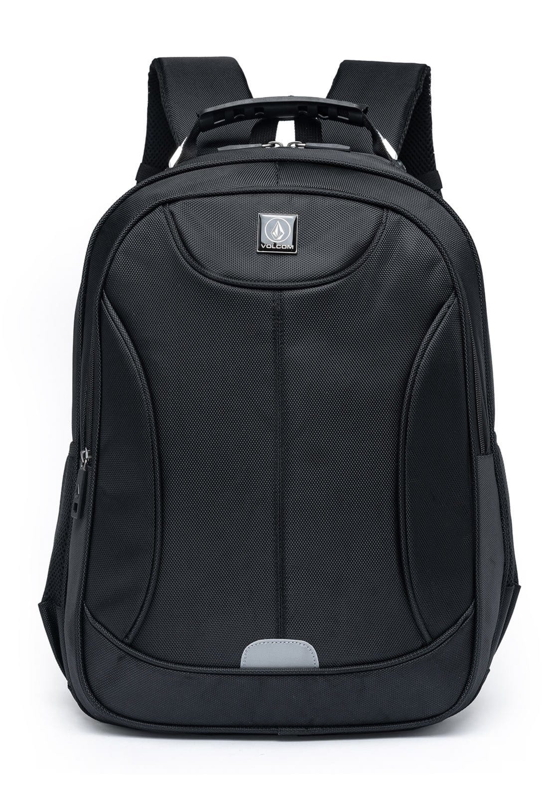 Mochila Volcom Estilo Urbano Resistente Logo Bordado 20L Esportiva