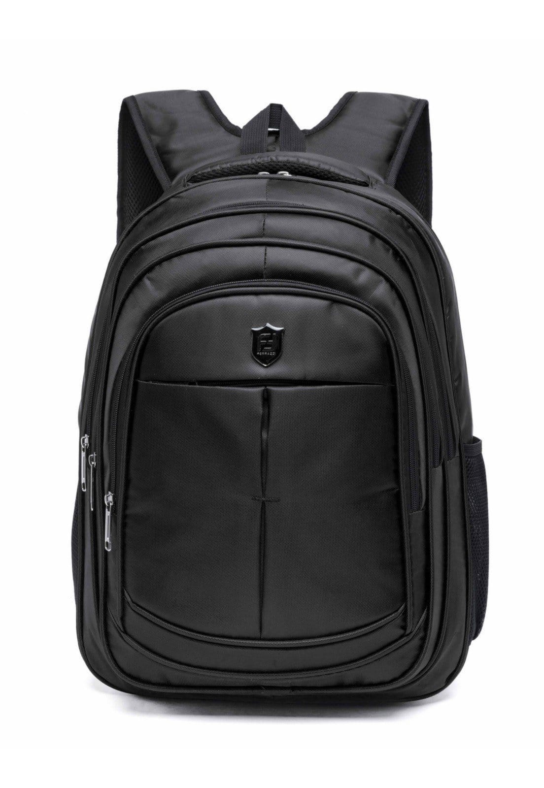 Mochila Executiva Ferrazzi Notebook Reforçada USB Externa Alças Acolchoadas Moderna