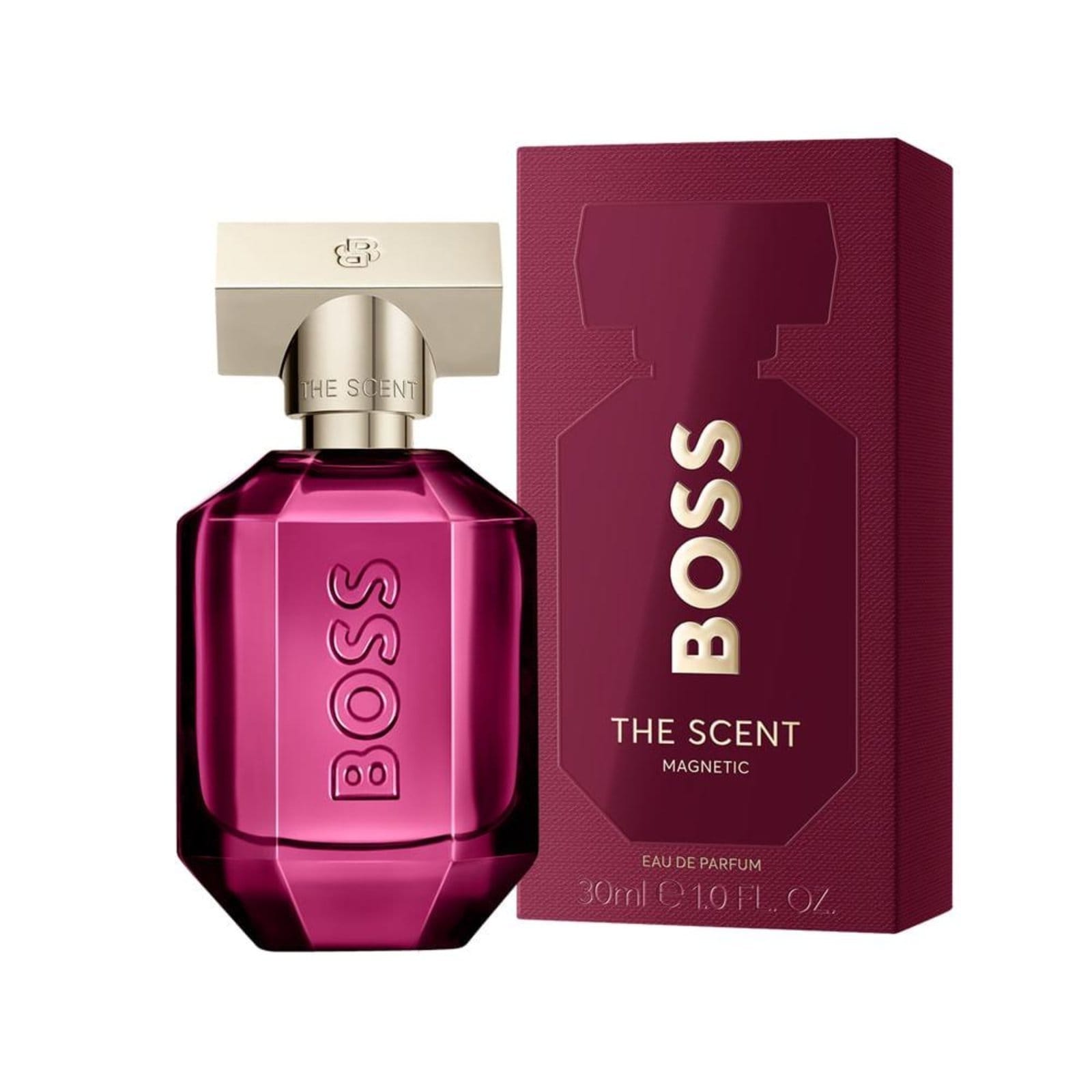 Vista 2 Hugo Boss Boss The Scent Magnetic Eau De Parfum For Her 30Ml Hugo Boss incolor