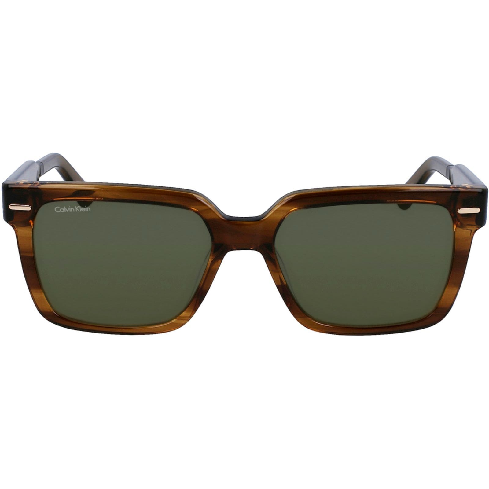 Vista 2 Óculos de Sol Calvin Klein 22535S 317 Masculino Calvin Klein marrom