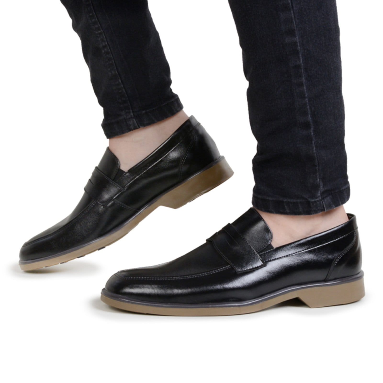 Sapato Casual Masculino Solado Bicolor Conforto