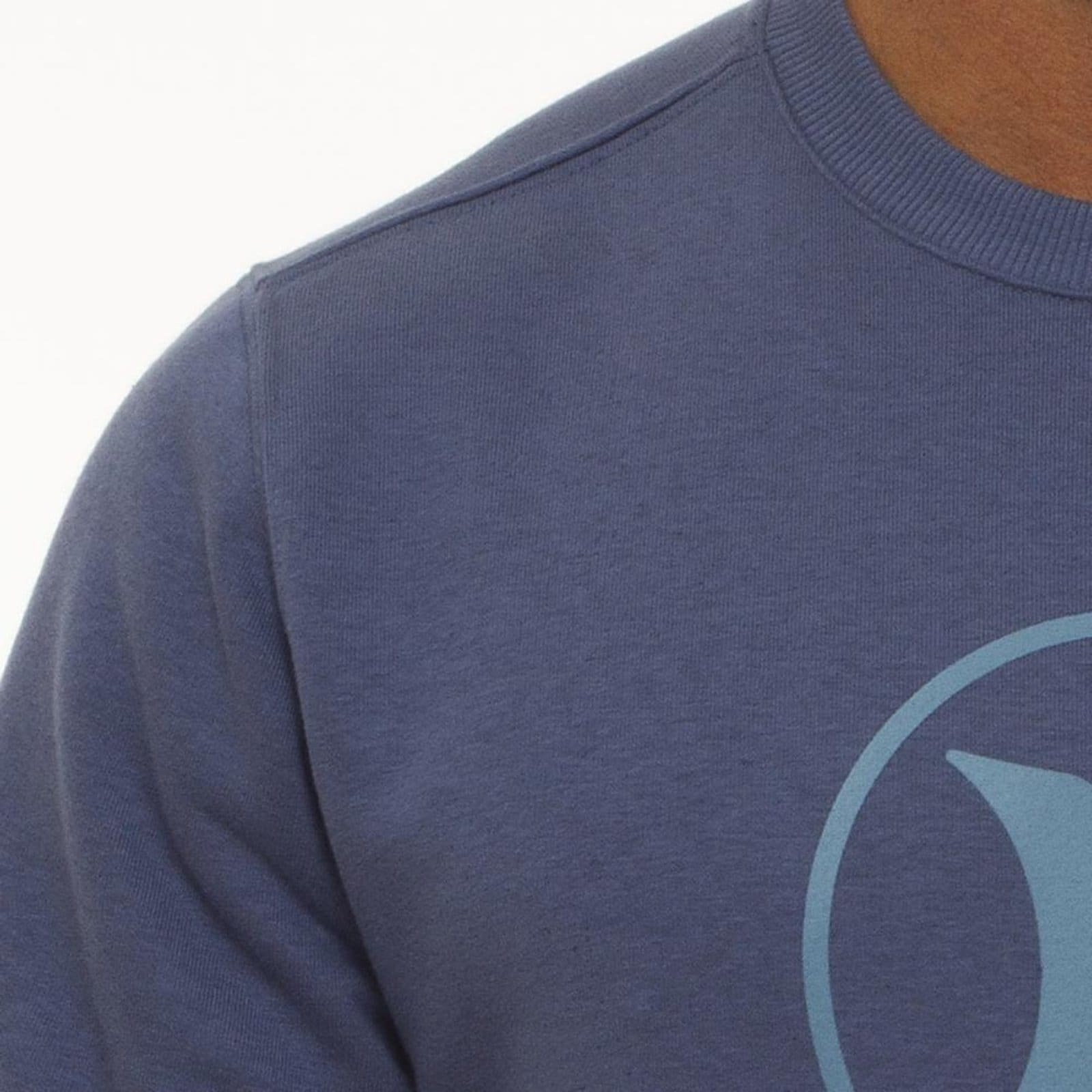 Vista 2 Moletom Hurley Careca Circle Stone WT23 Masculino Marinho hurley azul marinho