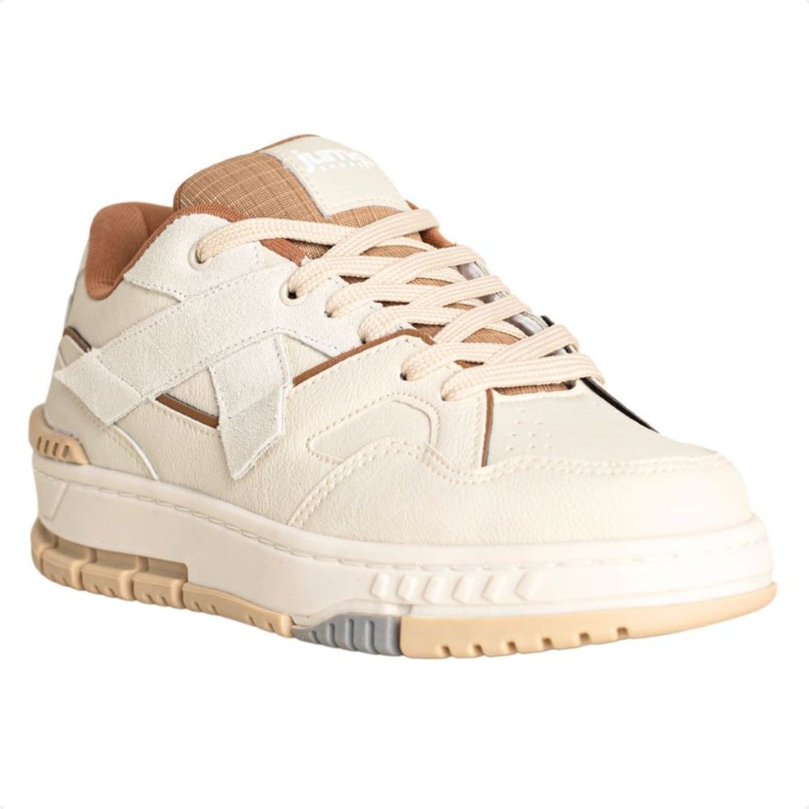 Vista 2 Tênis Jump Street Marrom Jump off-white