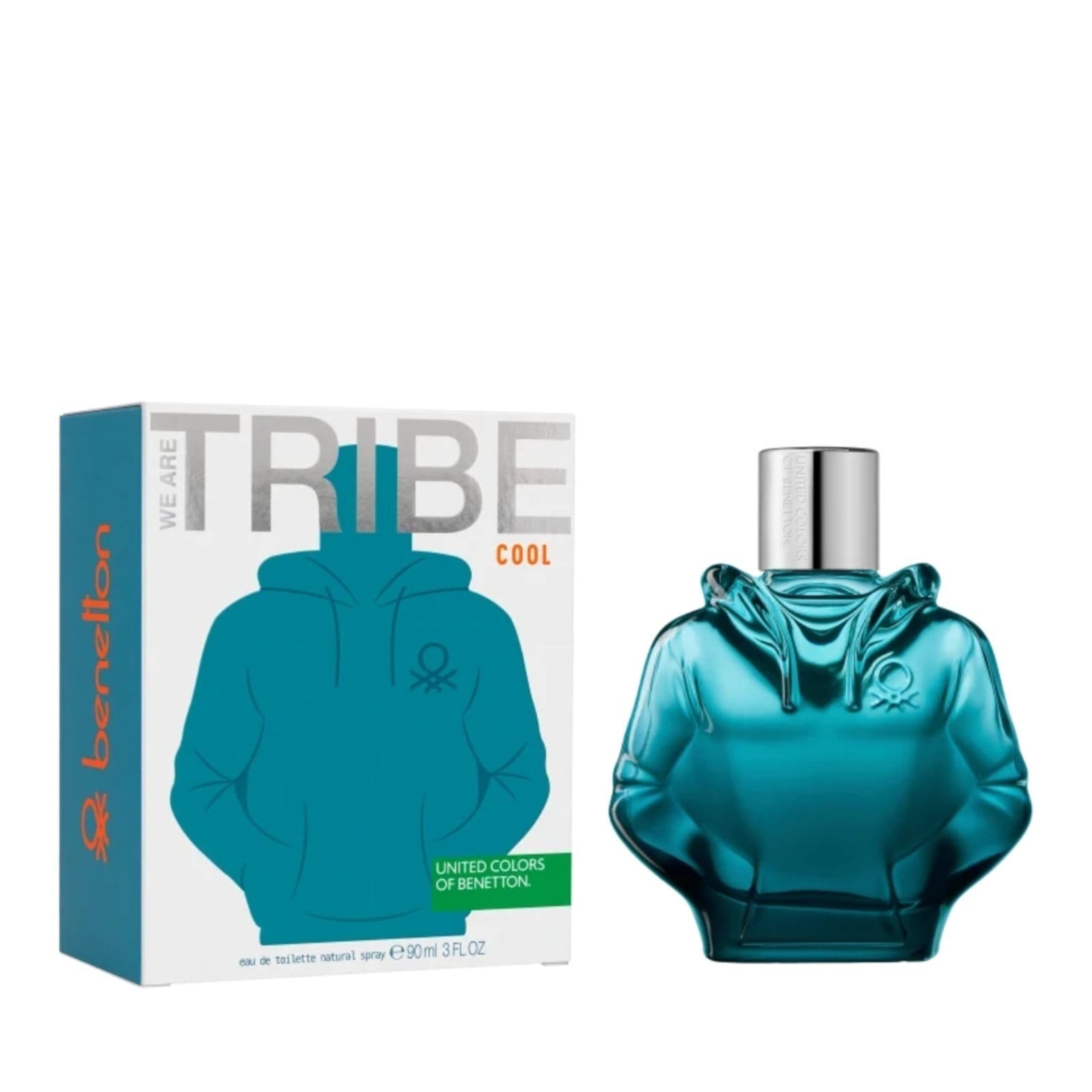 Vista 2 Benetton We Are Tribe Cool Edt - Perfume Masculino Benetton unico