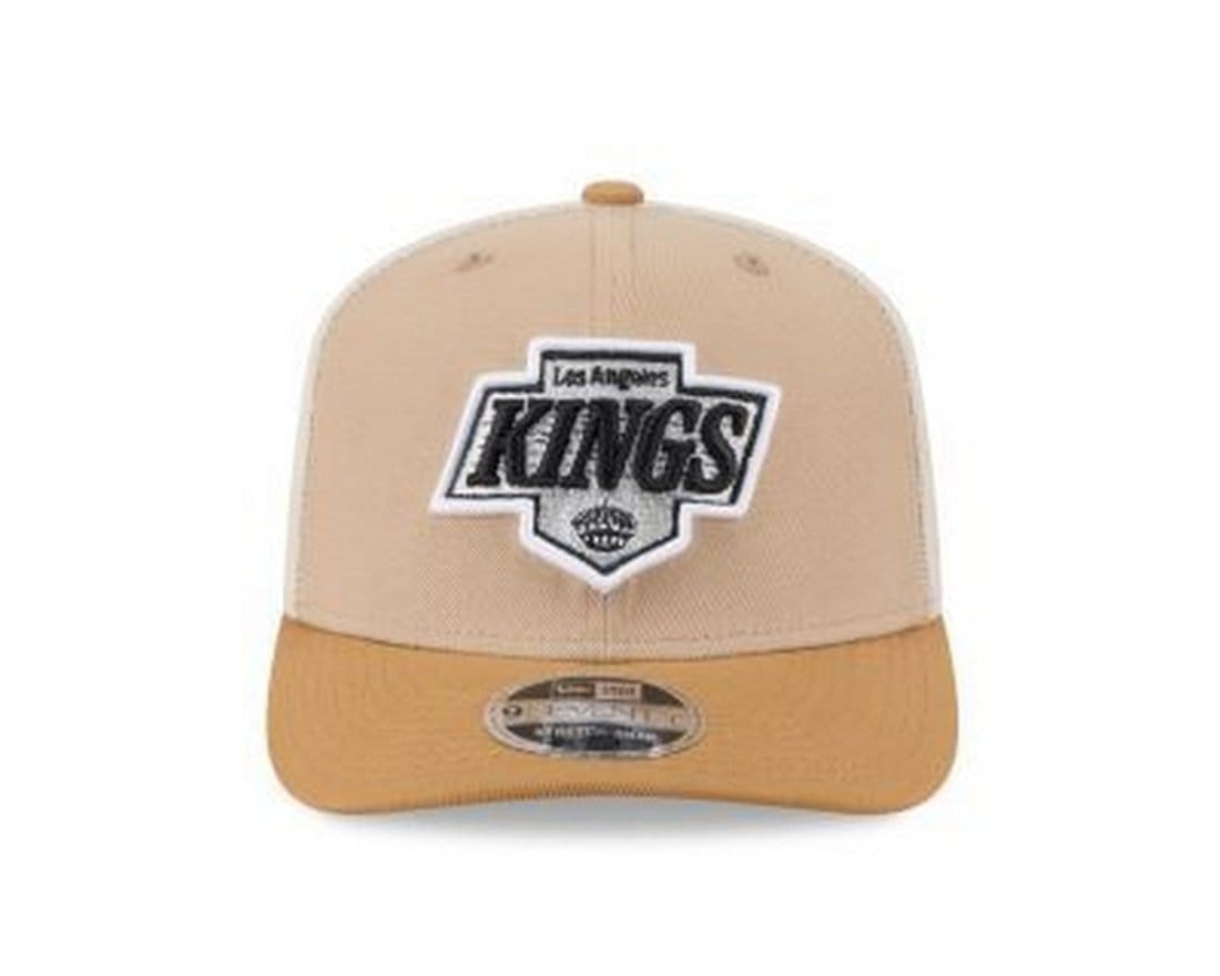Vista 2 Boné New Era 9SEVENTY STRETCH SNAP Los Angeles Kings NHL new era bege