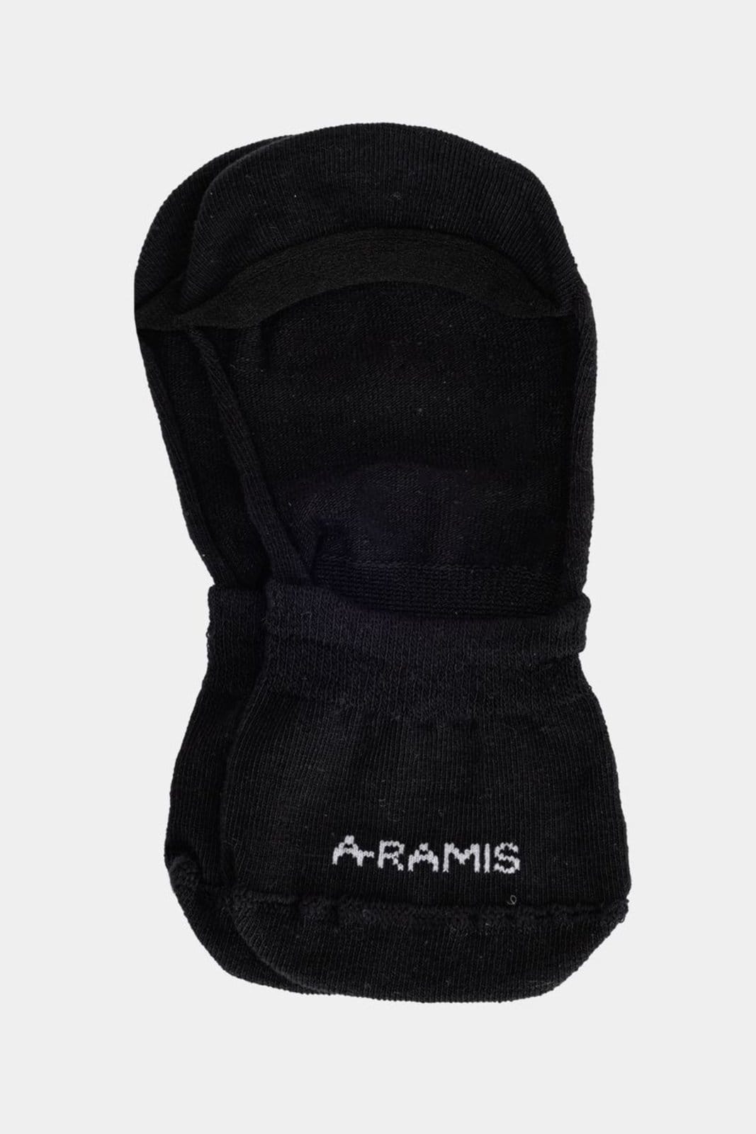 Vista 2 Kit Aramis Meia Invisível Algodão Aramis preto