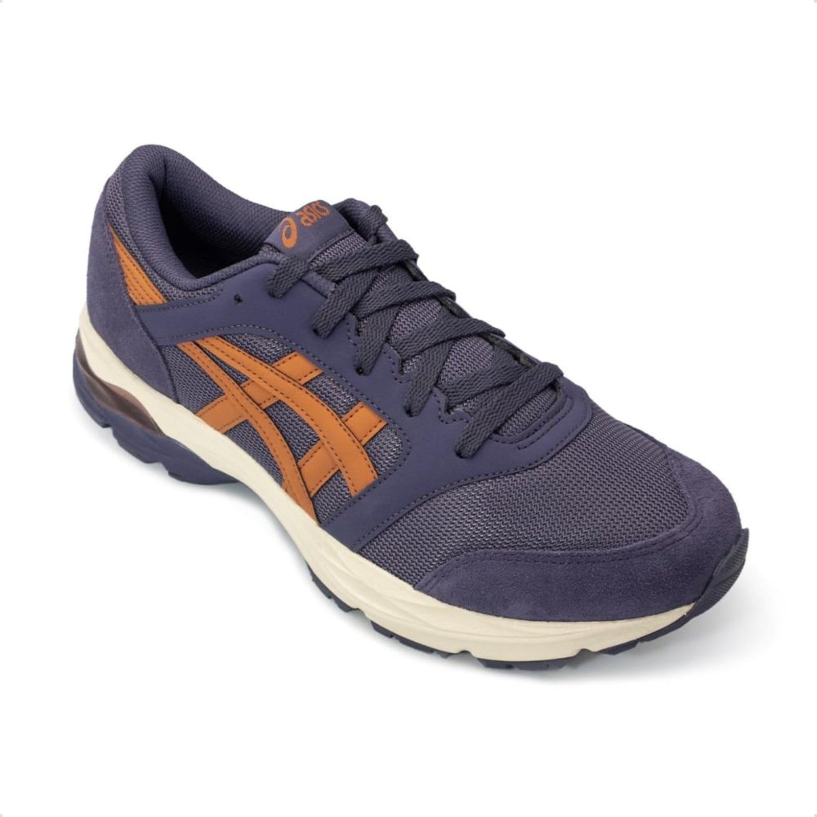Vista 2 TÊNIS ASICS MASCULINO GEL-TAKUMI Cinza ASICS roxo