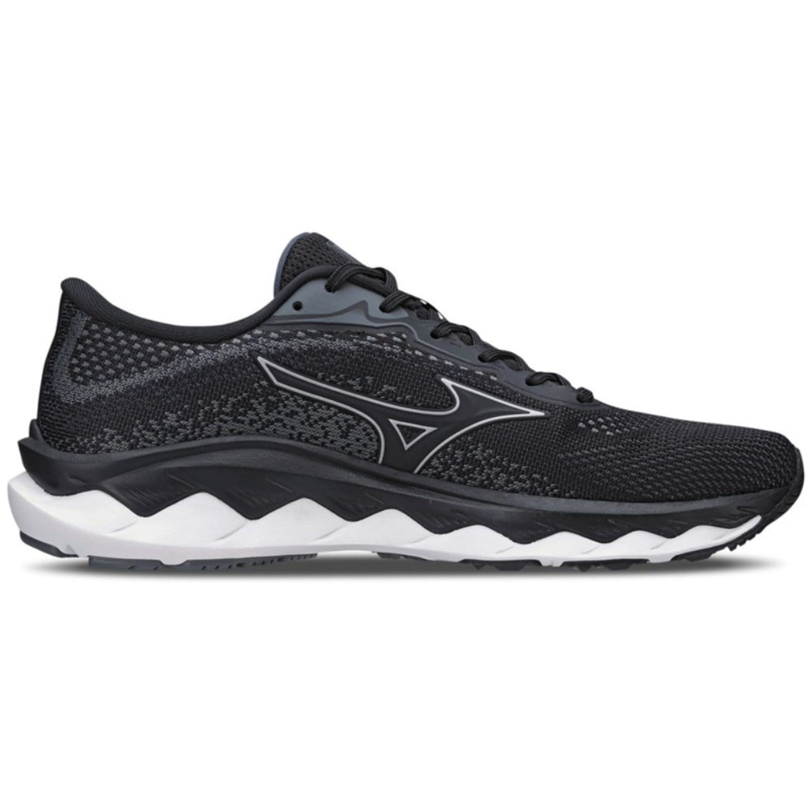 Vista 2 Tênis Mizuno Wave Way 4 Masculino Mizuno preto