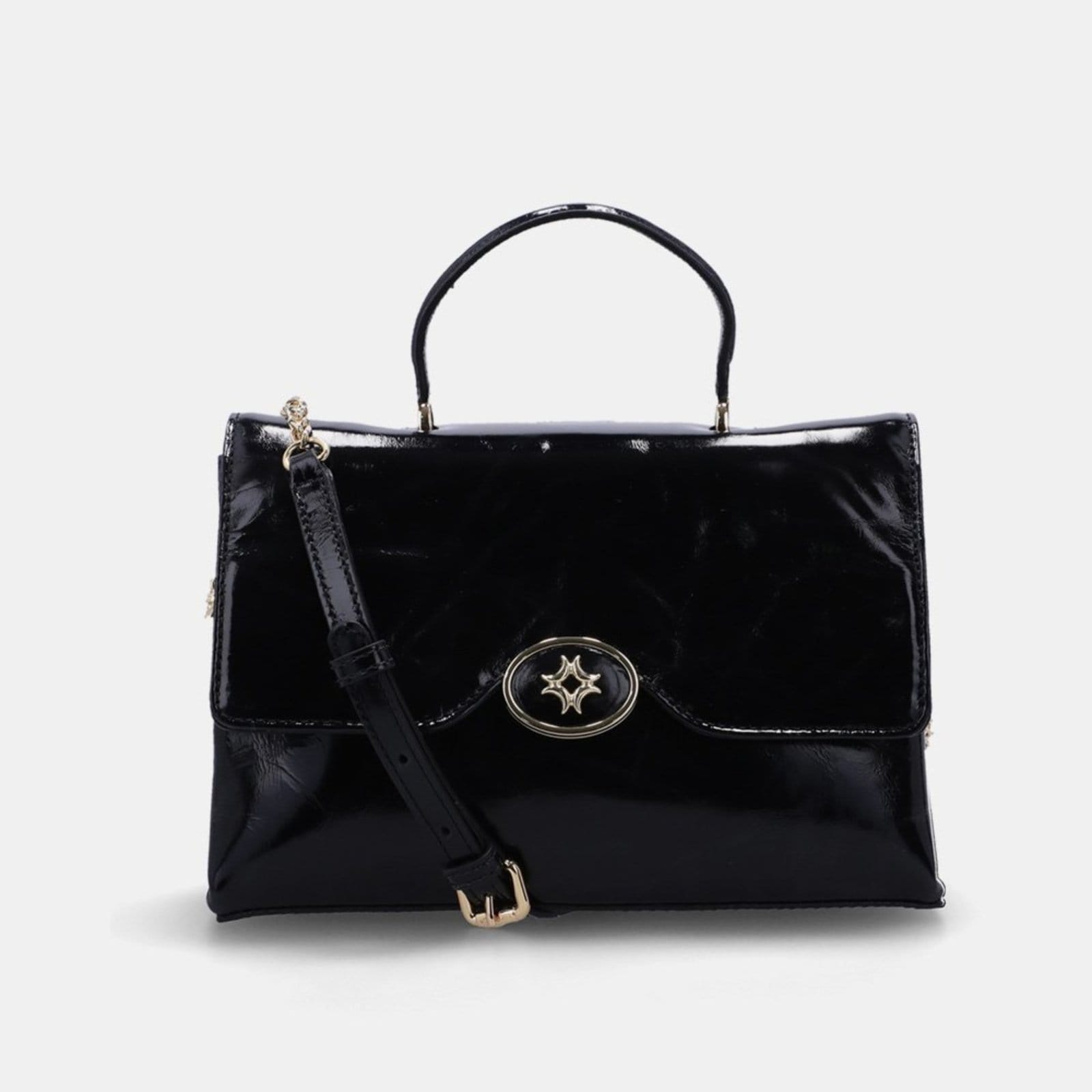 Bolsa Satchel Média Luz da Lua - 2000630 Luz Da Lua