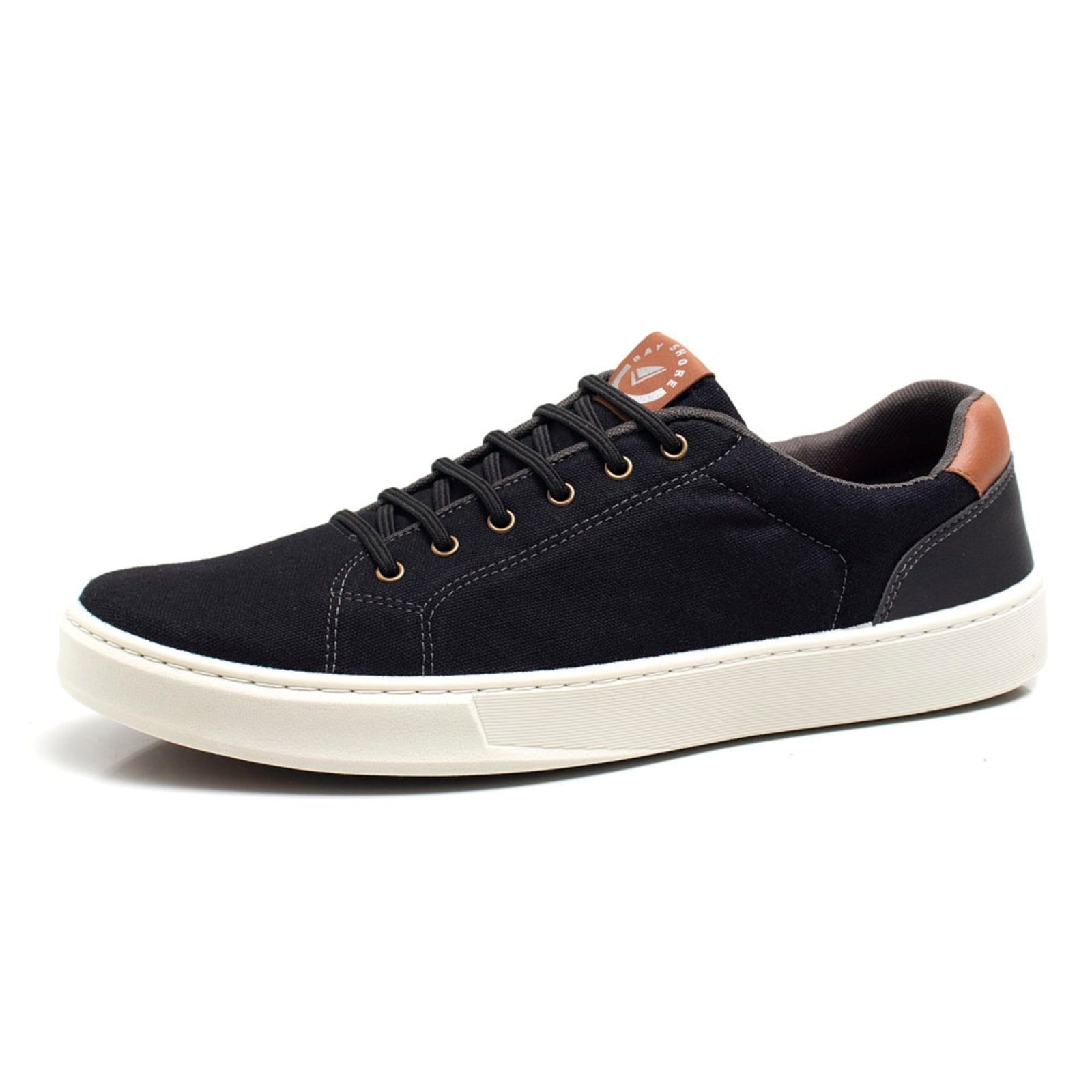 Vista 2 Tenis Masculino Casual Bredeni Sapatenis Montain Confortavel BREDENI preto