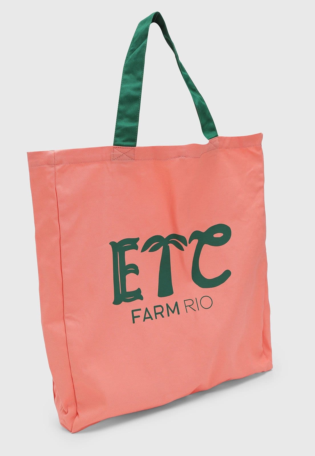 Vista 2 Bolsa Feminina FARM ETC Grande FARM rosa