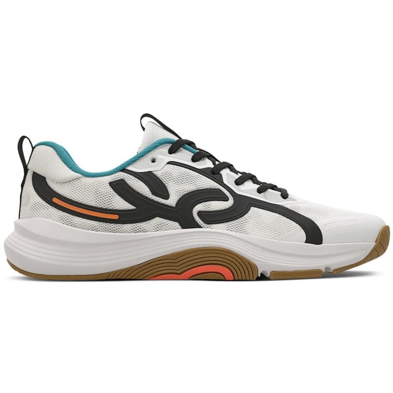 Vista principal Tênis Olympikus Treino Masculino Preto 38 OLYMPIKUS branco