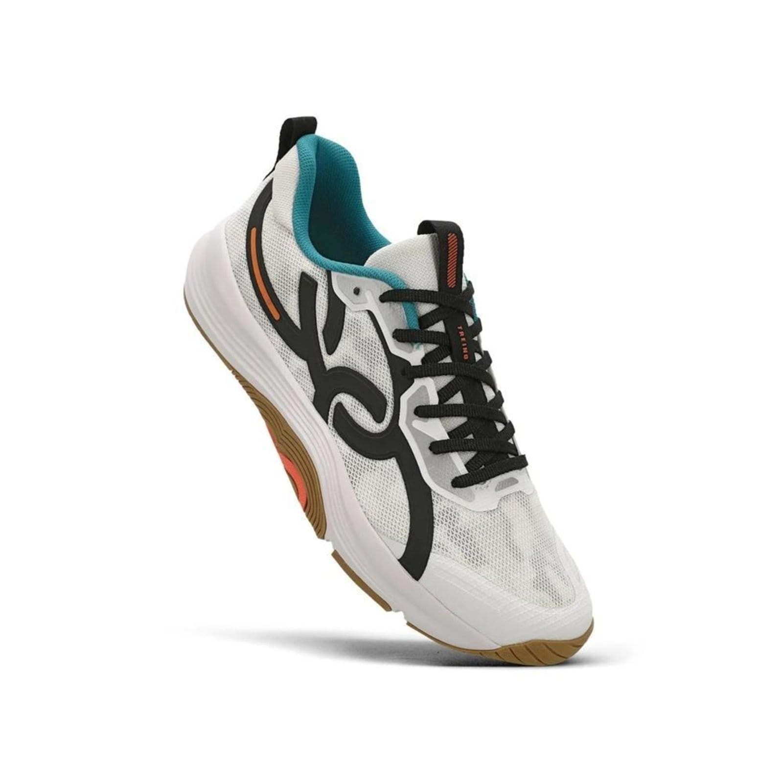 Vista 2 Tênis Olympikus Treino Masculino Preto 38 OLYMPIKUS branco