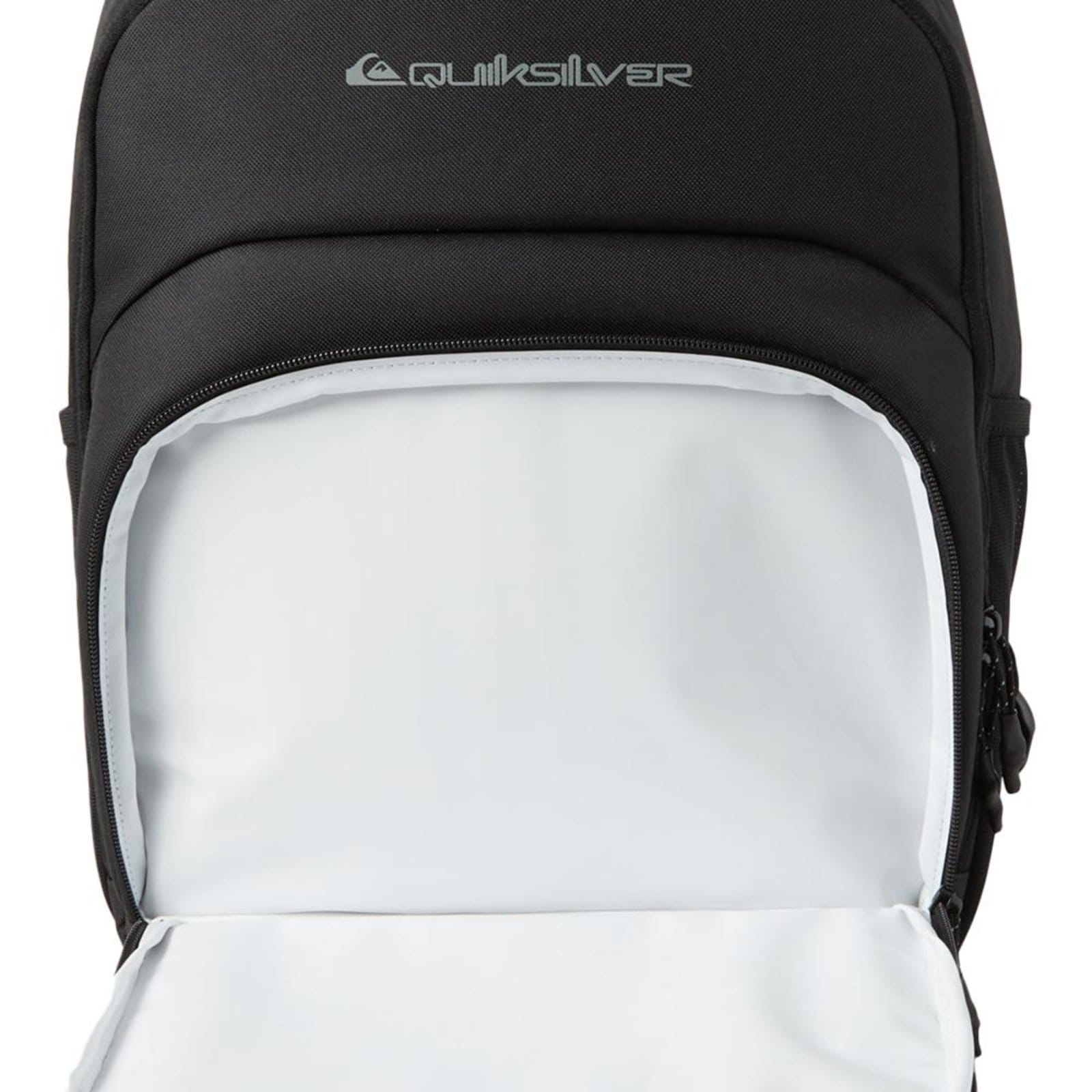 Vista 2 Mochila Quiksilver SchoolieCool 2.0 20L SM24 Quiksilver preto