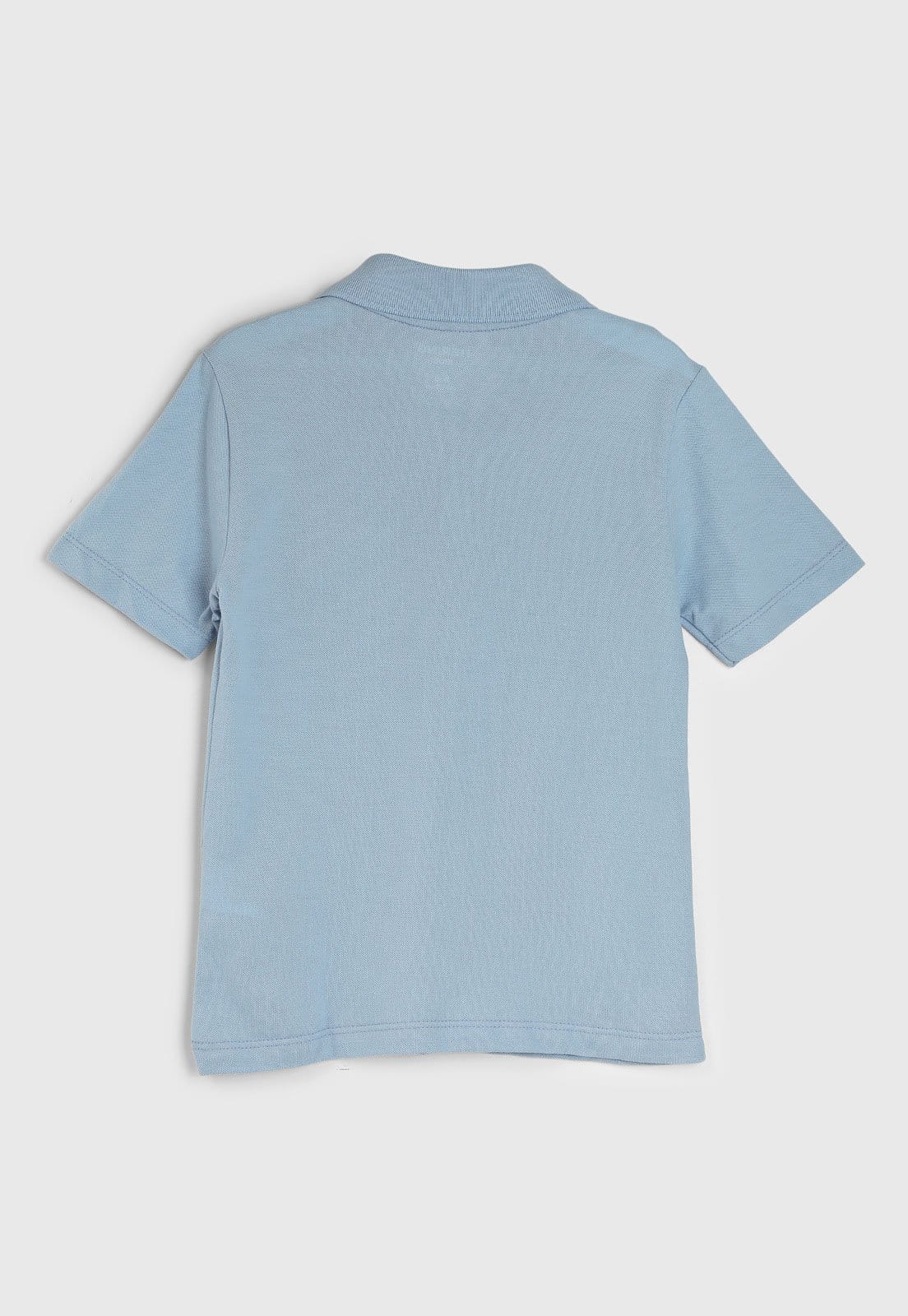 Vista 2 Infantil - Polo Hering Claro Hering Kids azul