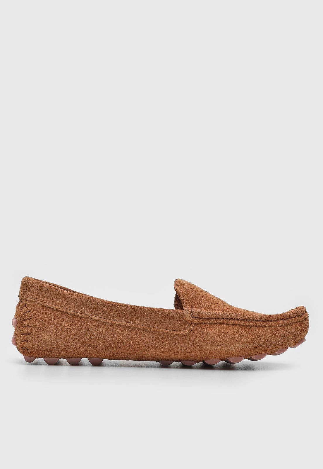 Vista 2 Mocassim Santa Lolla Driver Santa Lolla caramelo