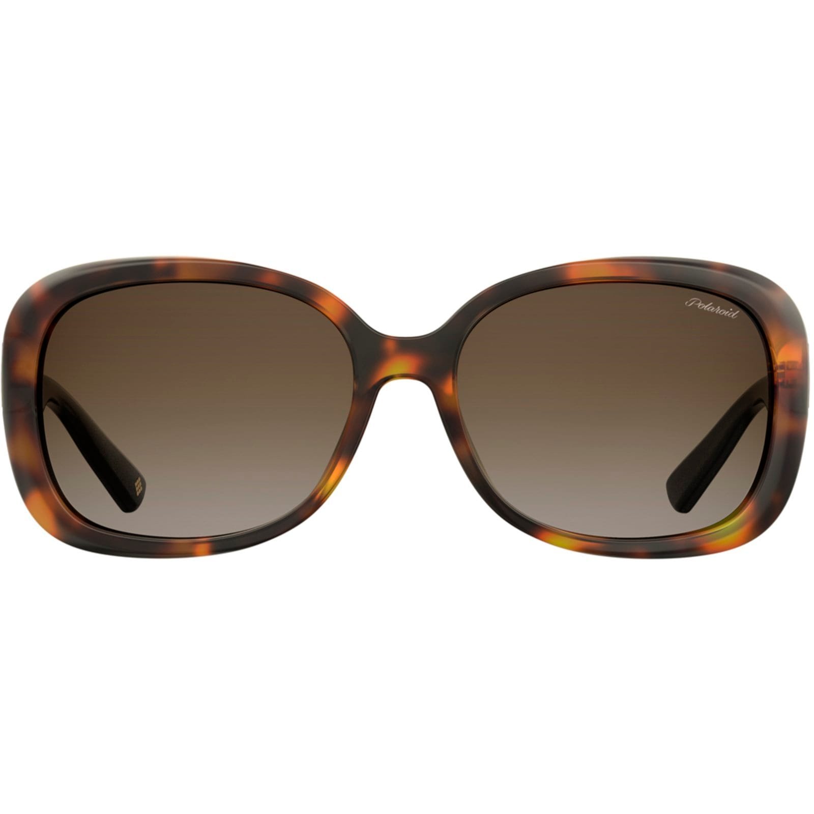 Vista 2 Óculos de Sol Polaroid 4069 G S X 086 59LA Feminino Polaroid marrom