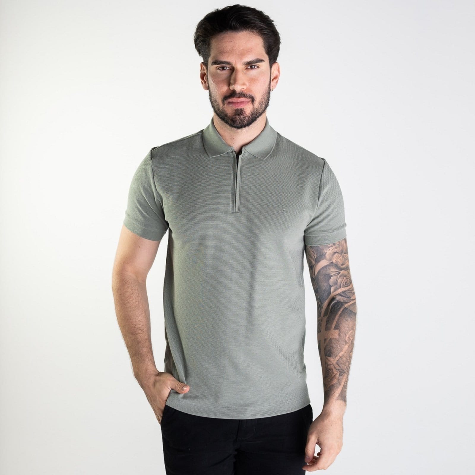 Camisa Polo Aramis Ottoman Musgo