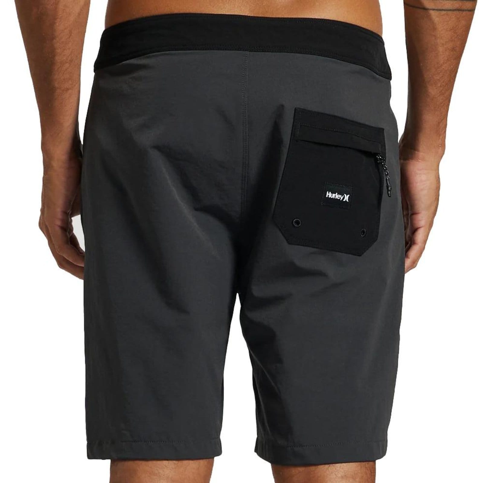 Vista 2 Bermuda Hurley Beachside Two Tone 18" SM26 Masculina " hurley cinza