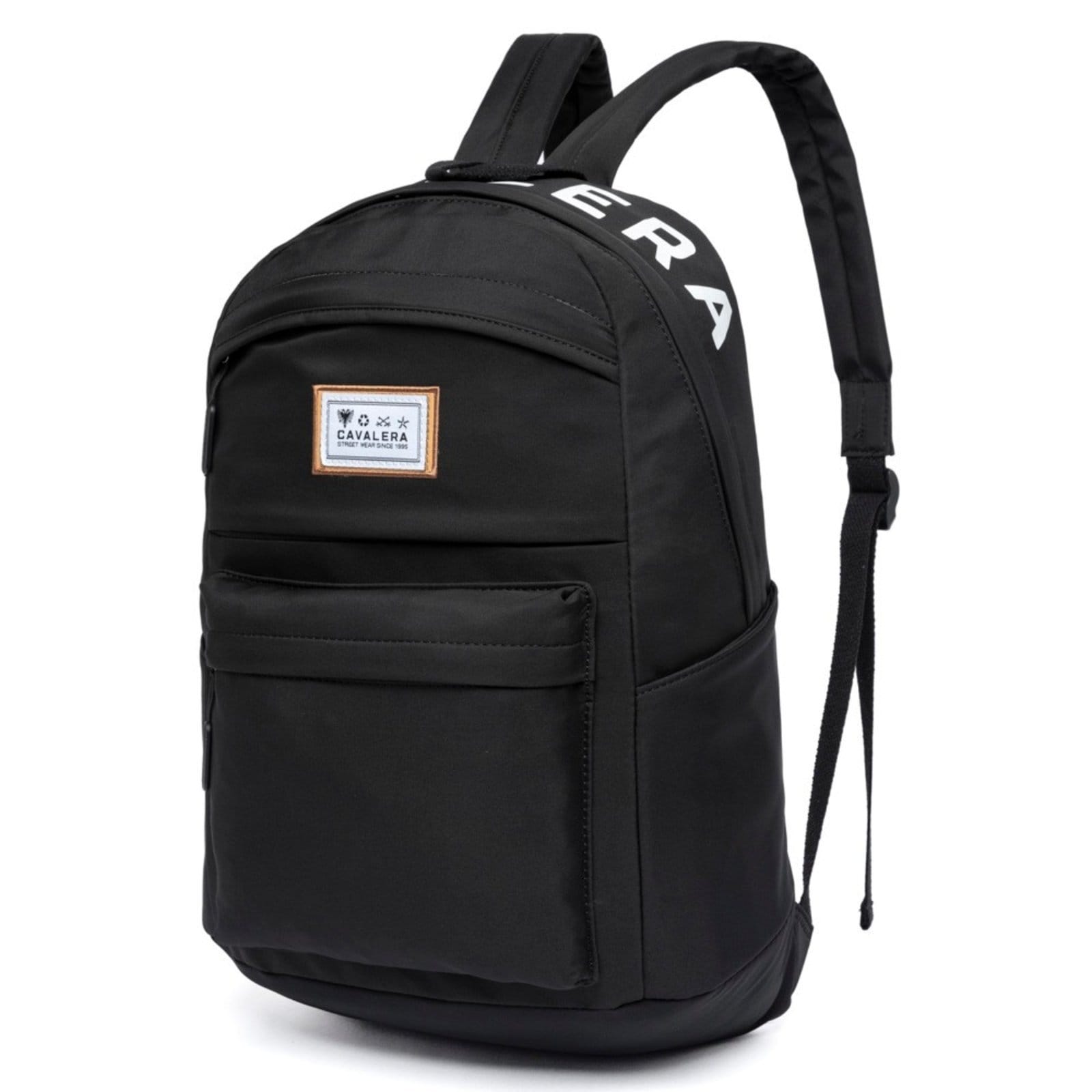 Vista 2 Mochila Masculina Escolar Cavalera Ampla Reforçada Cavalera preto