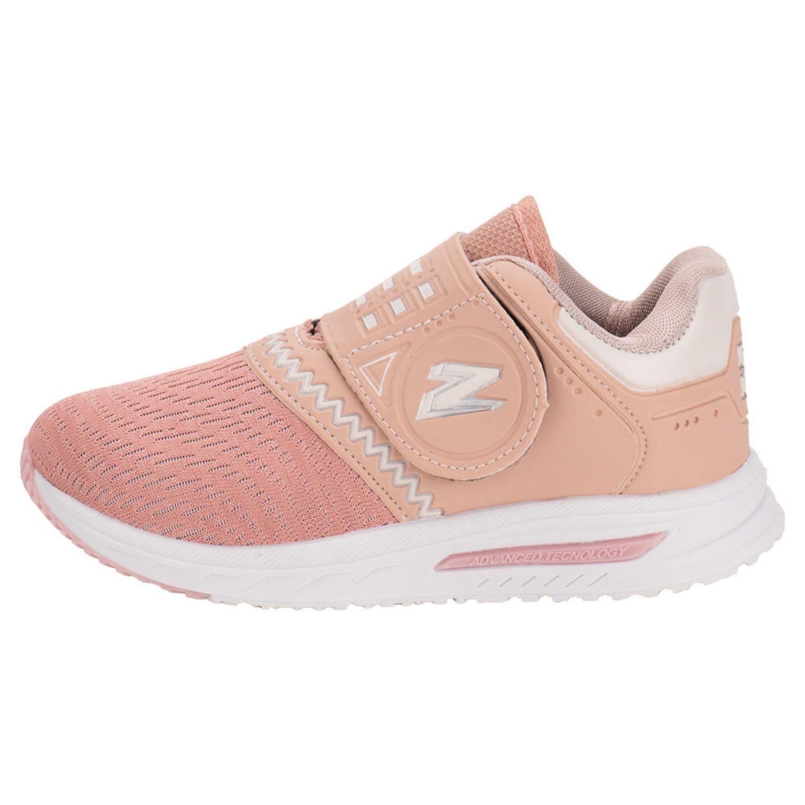 Vista 2 Infantil - Tênis Zeuz 104Rx-Vi 1071044 Zeuz rosa