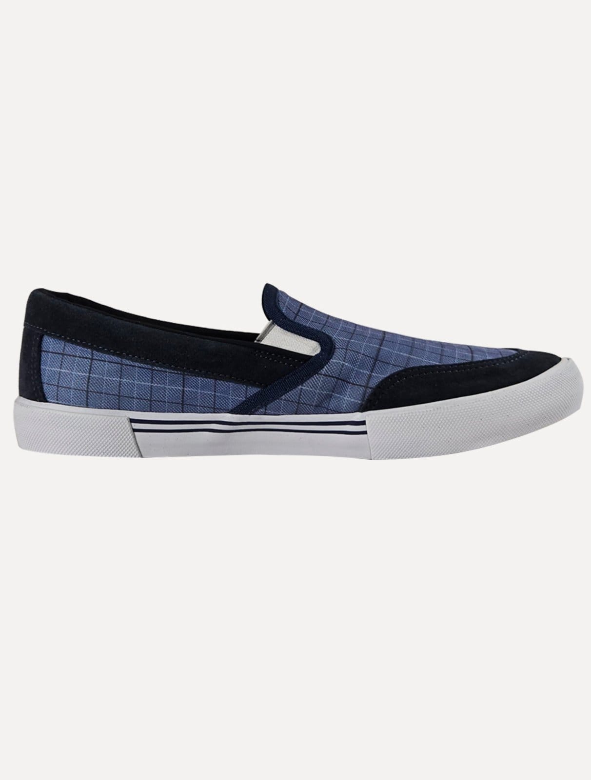 Tênis Original Penguin Masculino Slip On Xadrez Marinho