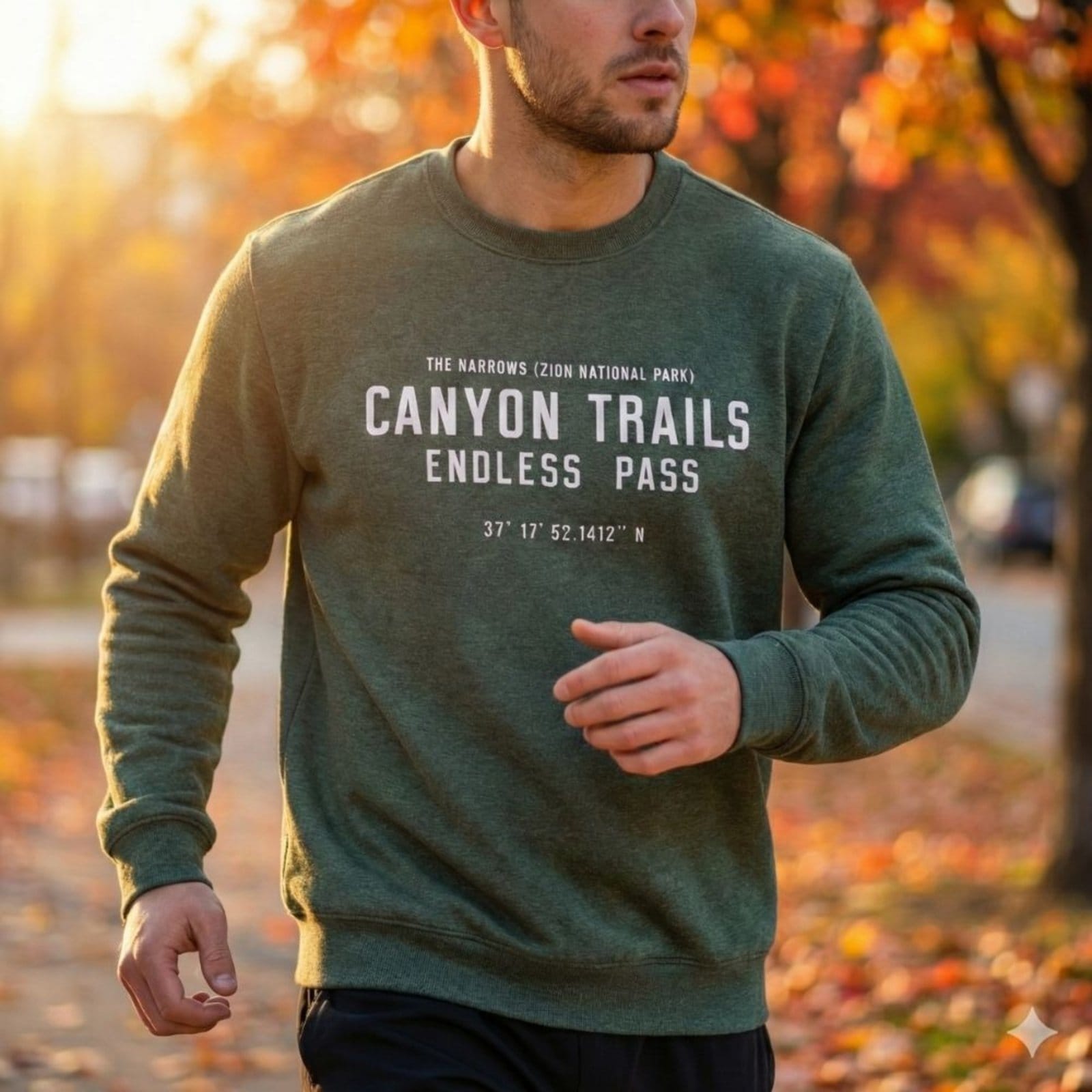 Moletom Masculino Desayner Estampa Frontal Mescla