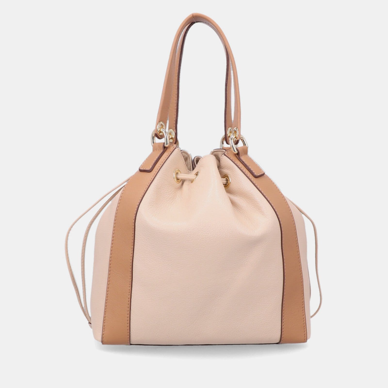 Vista 2 Bolsa Média Luz Da Lua - 10006643 Luz Da Lua Off-white Luz Da Lua off-white white