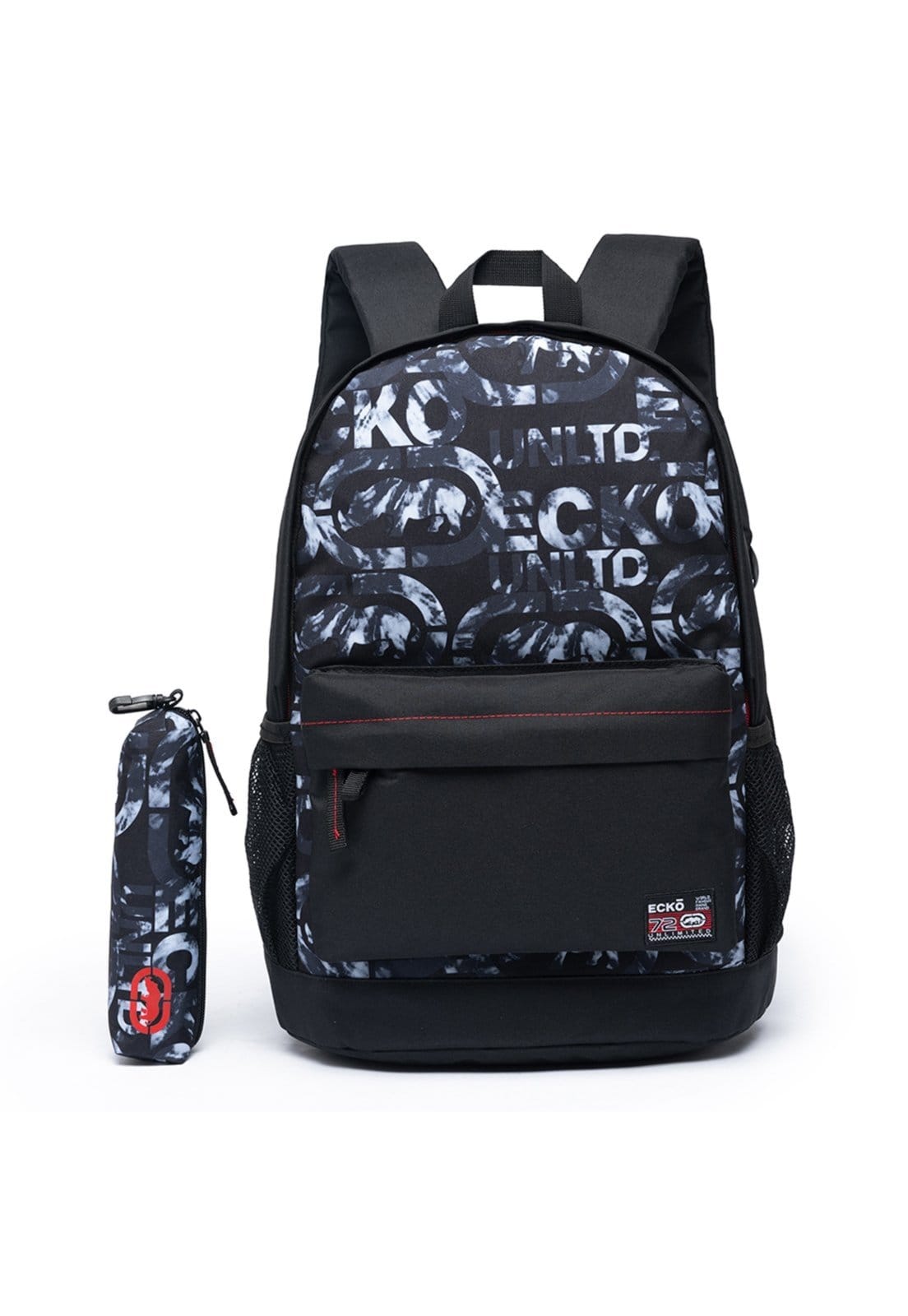Mochila Ecko Masculina Escolar Faculdade Casual Estojo