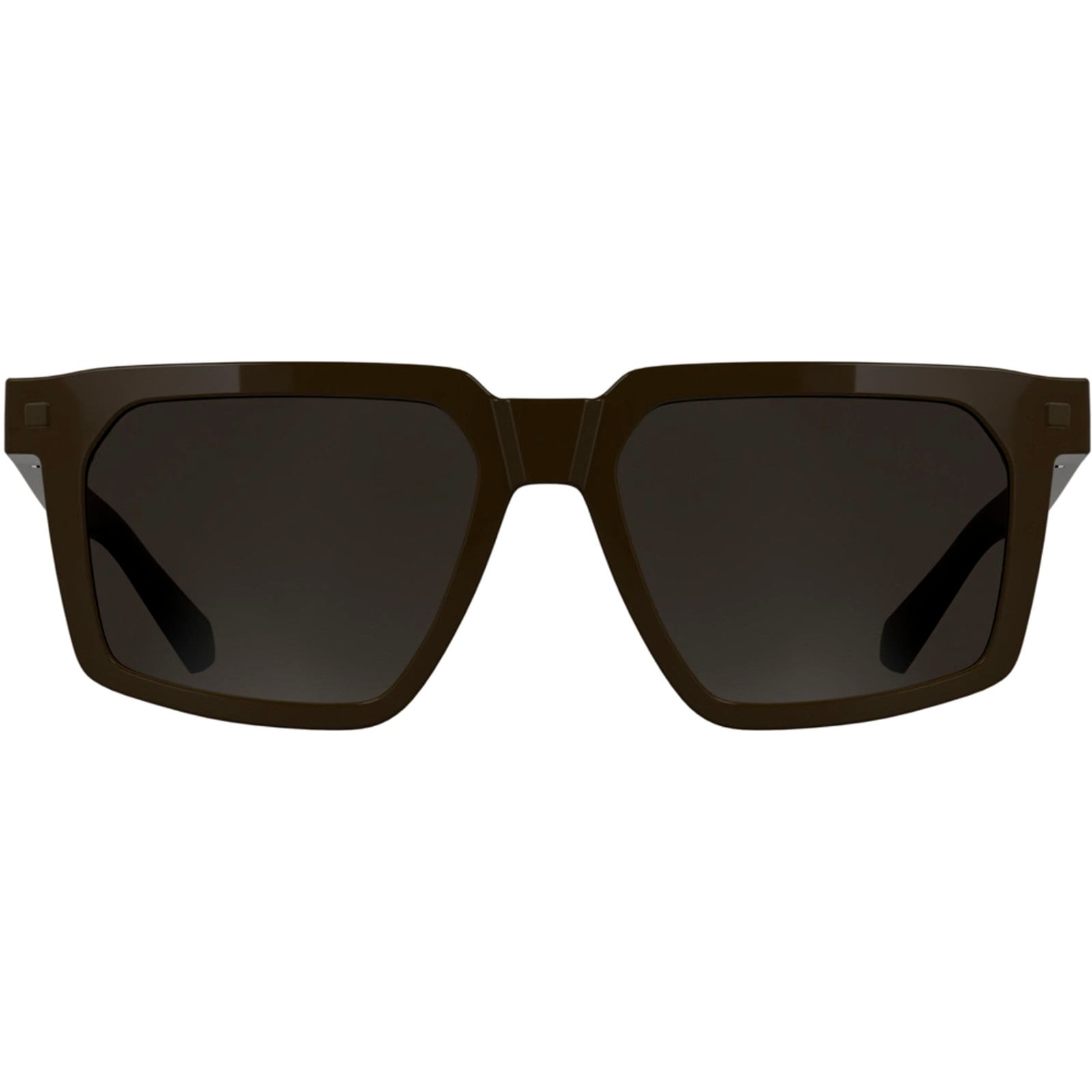 Vista 2 Óculos de Sol Calvin Klein Jeans 25621S 210 Masculino Calvin Klein Jeans marrom